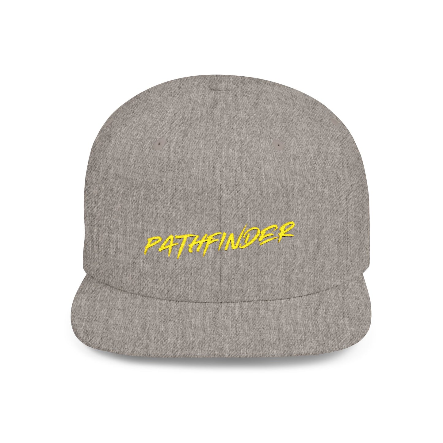 Pathfinder Flat Bill Snapback