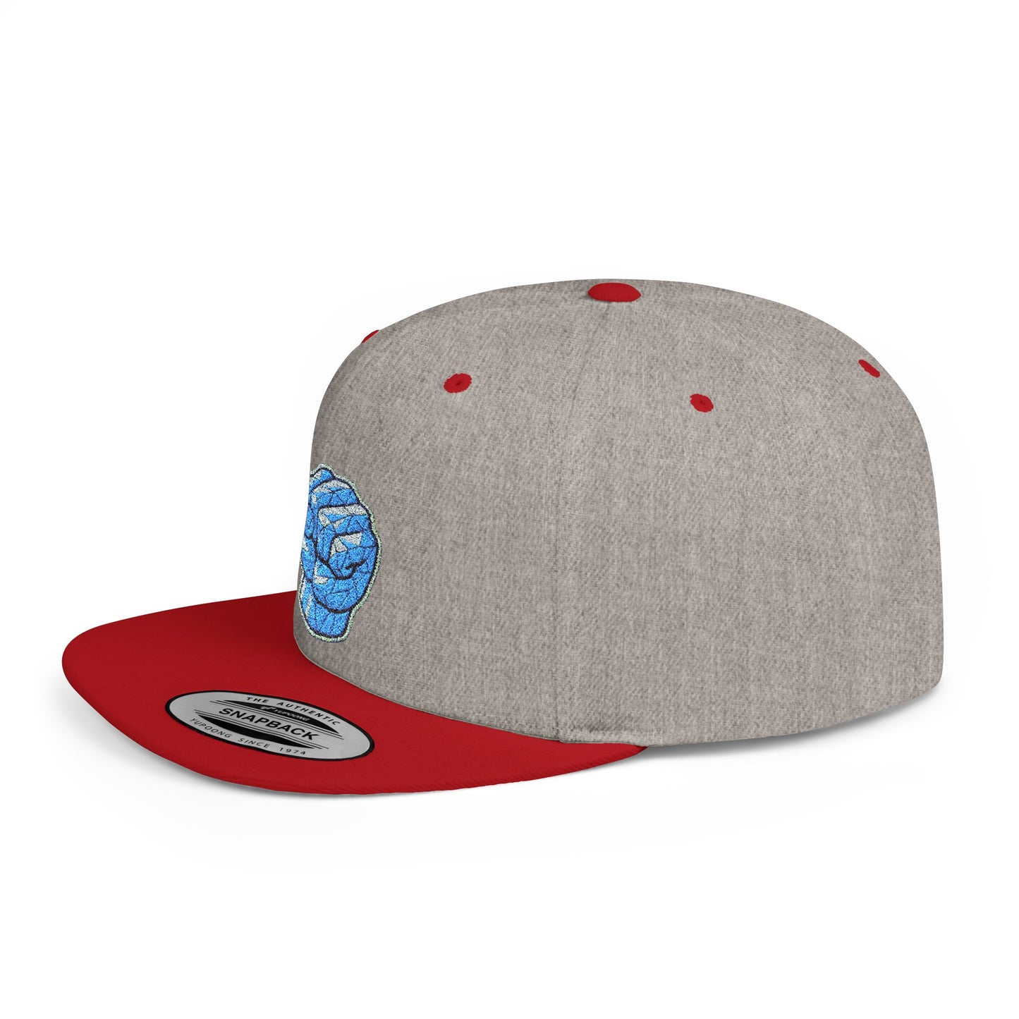 Diamond Fist Flat Bill Snapback