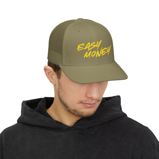Easy Money Snapback Trucker Cap