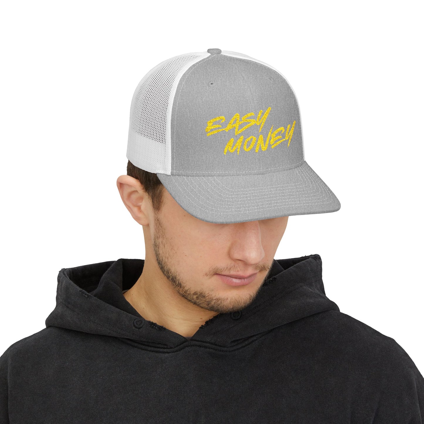 Easy Money Snapback Trucker Cap
