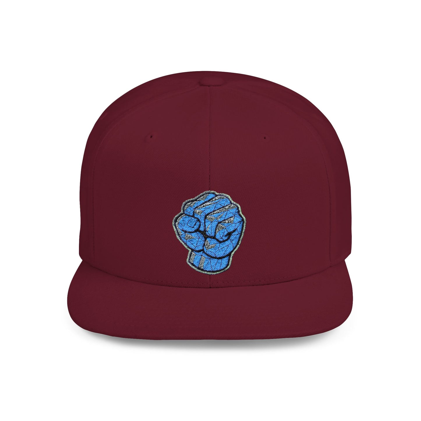 Diamond Fist Flat Bill Snapback