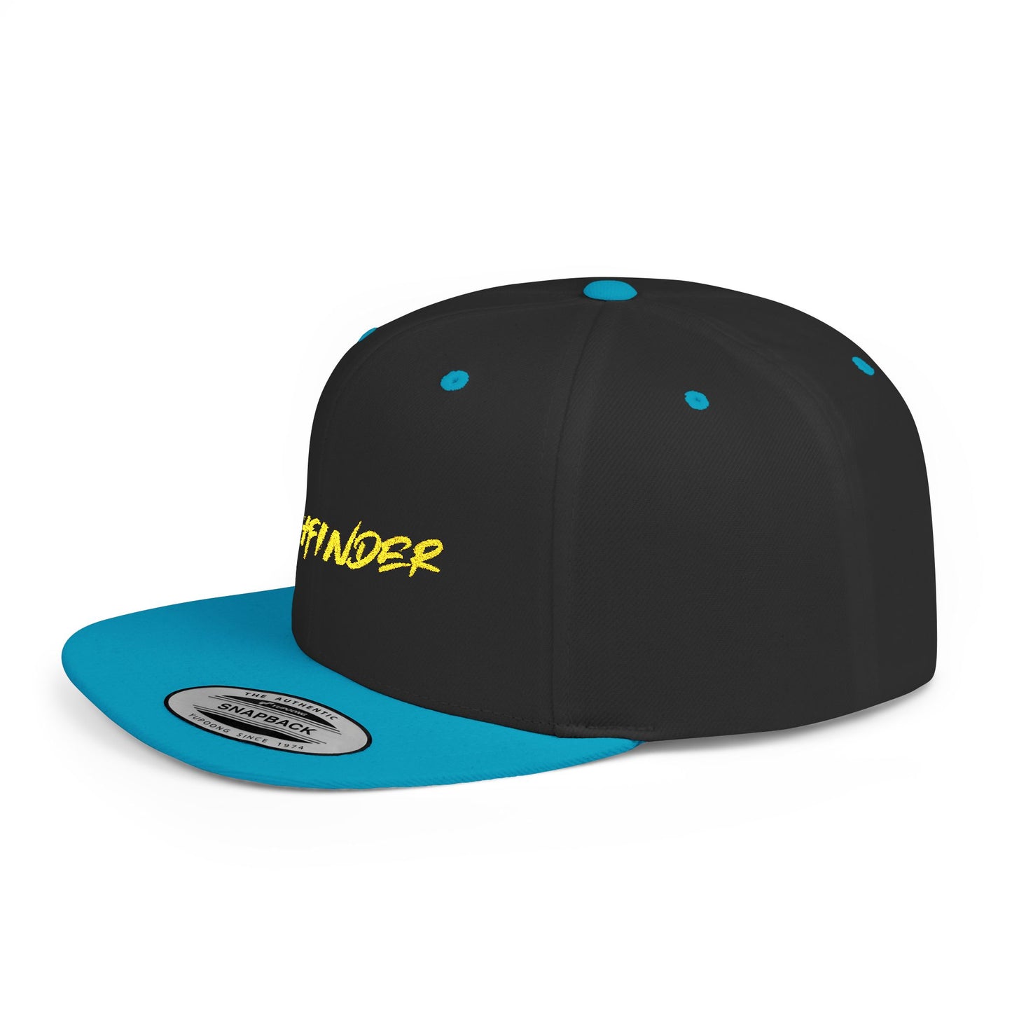 Pathfinder Flat Bill Snapback