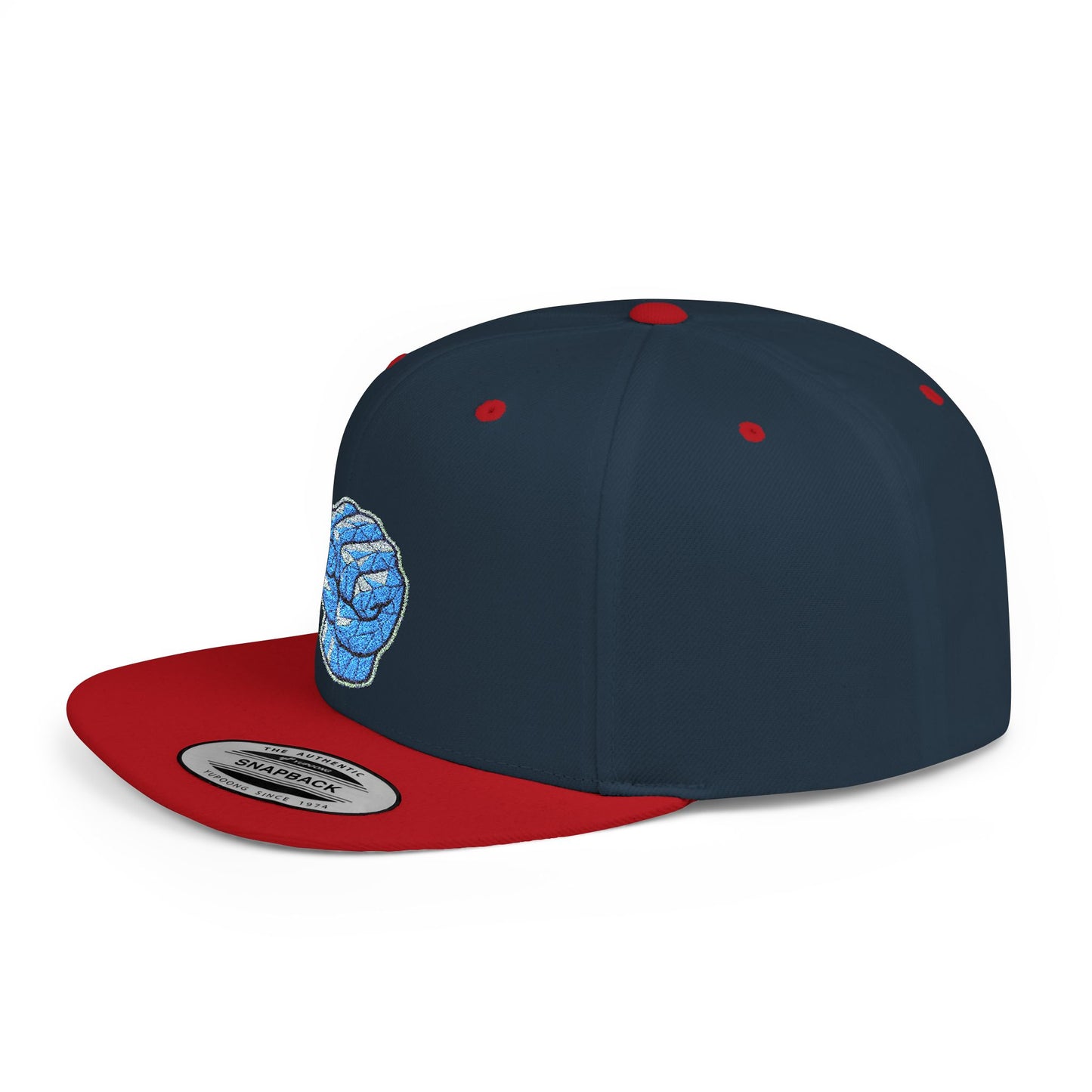 Diamond Fist Flat Bill Snapback