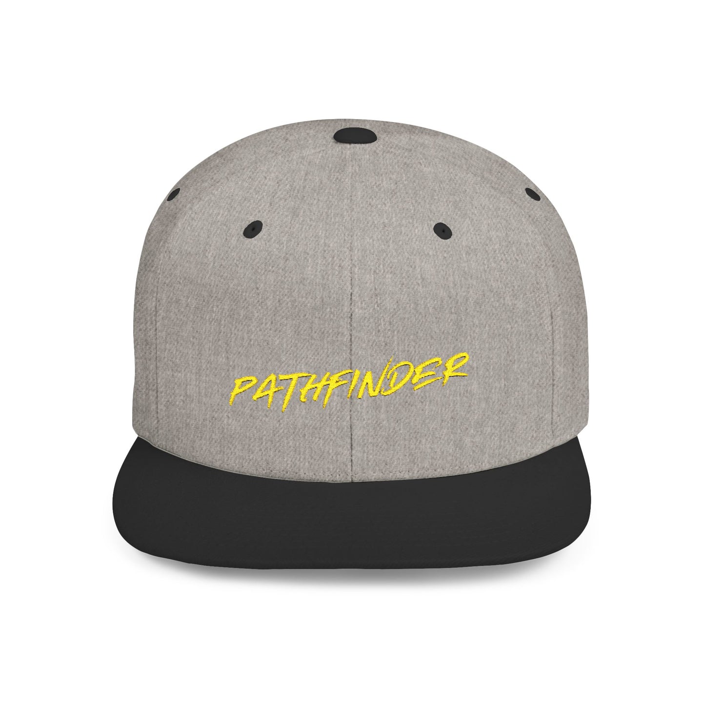 Pathfinder Flat Bill Snapback