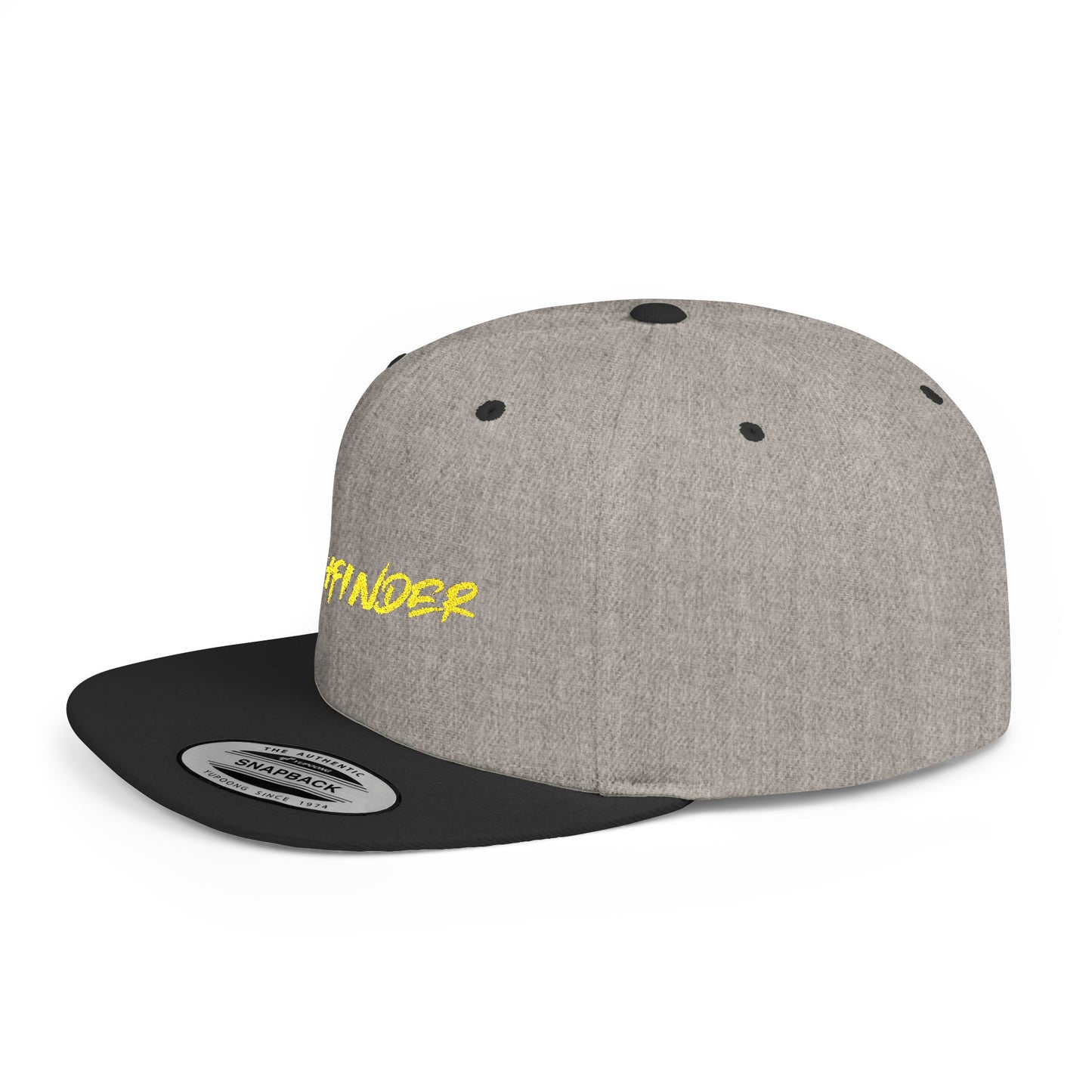 Pathfinder Flat Bill Snapback