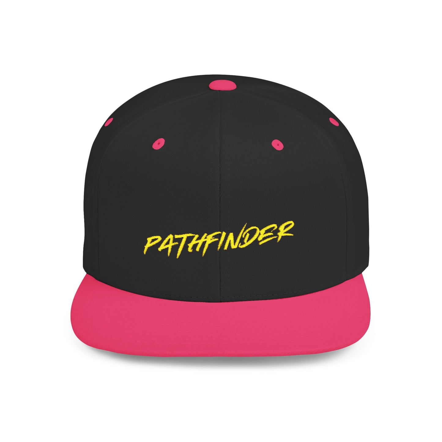 Pathfinder Flat Bill Snapback