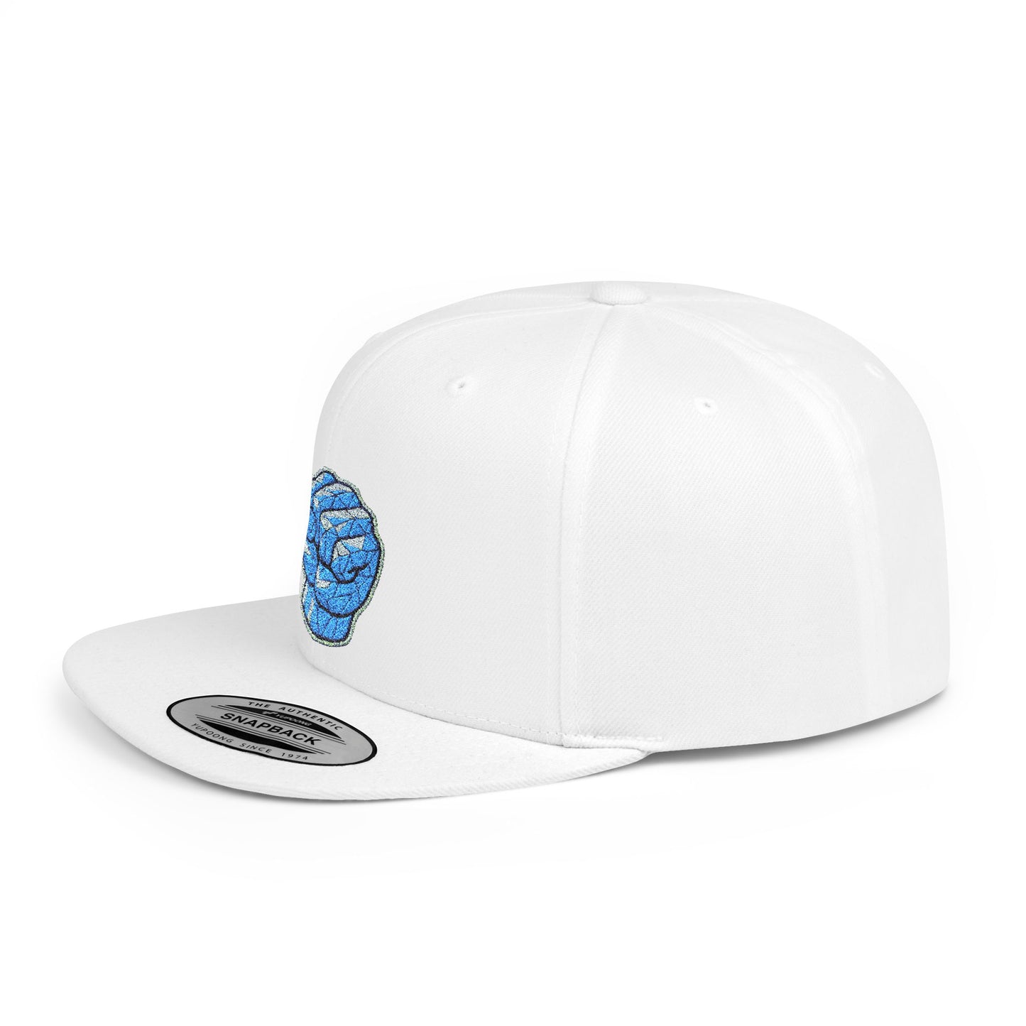 Diamond Fist Flat Bill Snapback