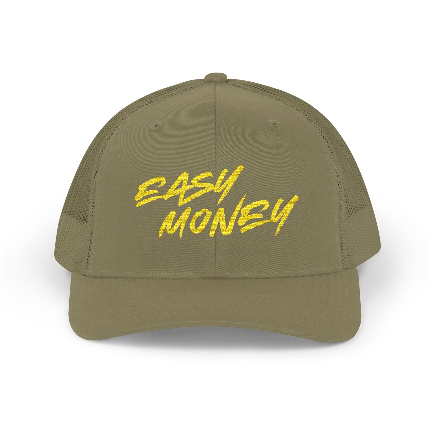 Easy Money Snapback Trucker Cap