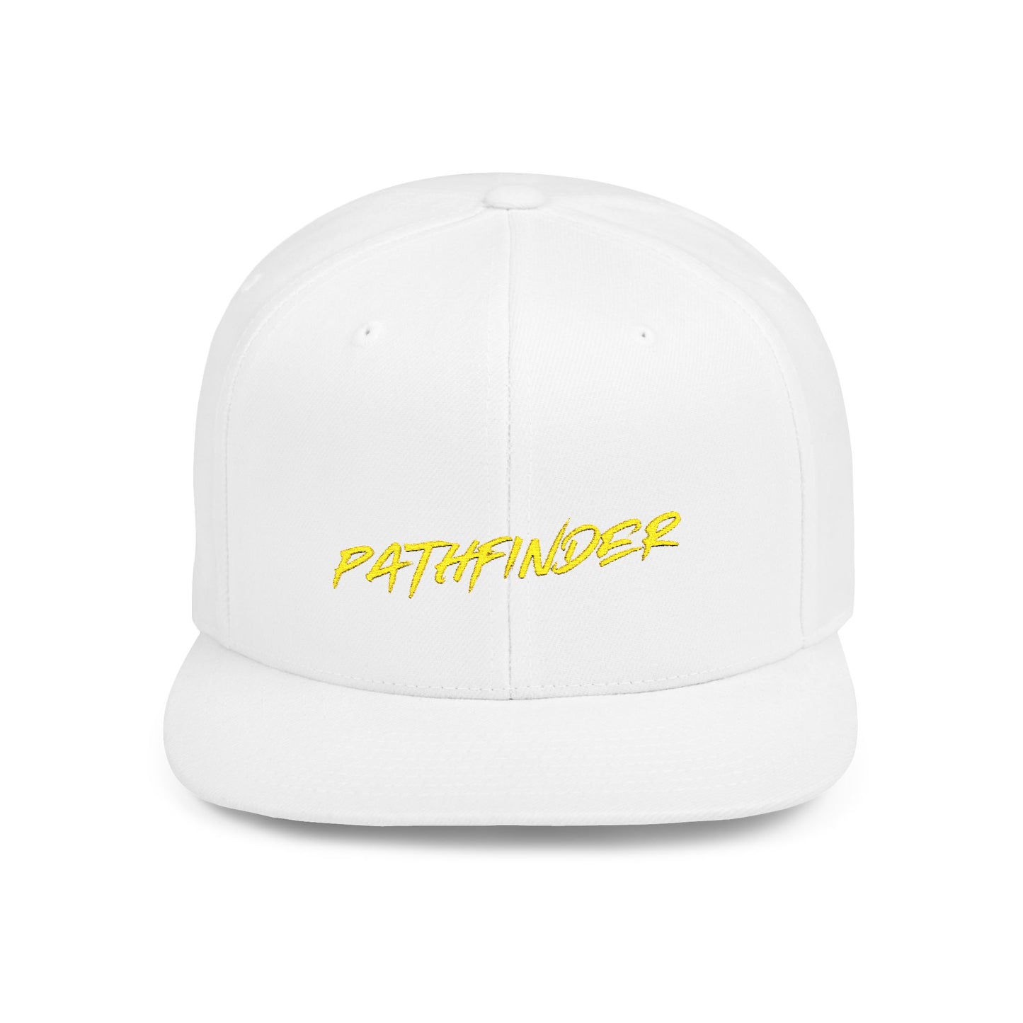 Pathfinder Flat Bill Snapback