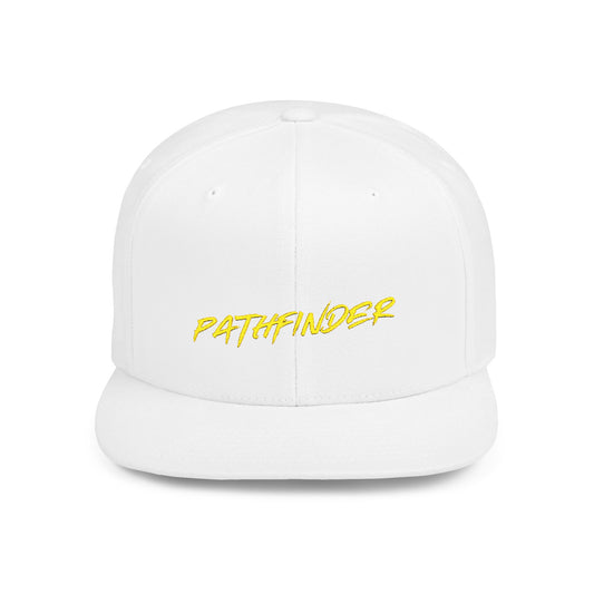 Pathfinder Flat Bill Snapback