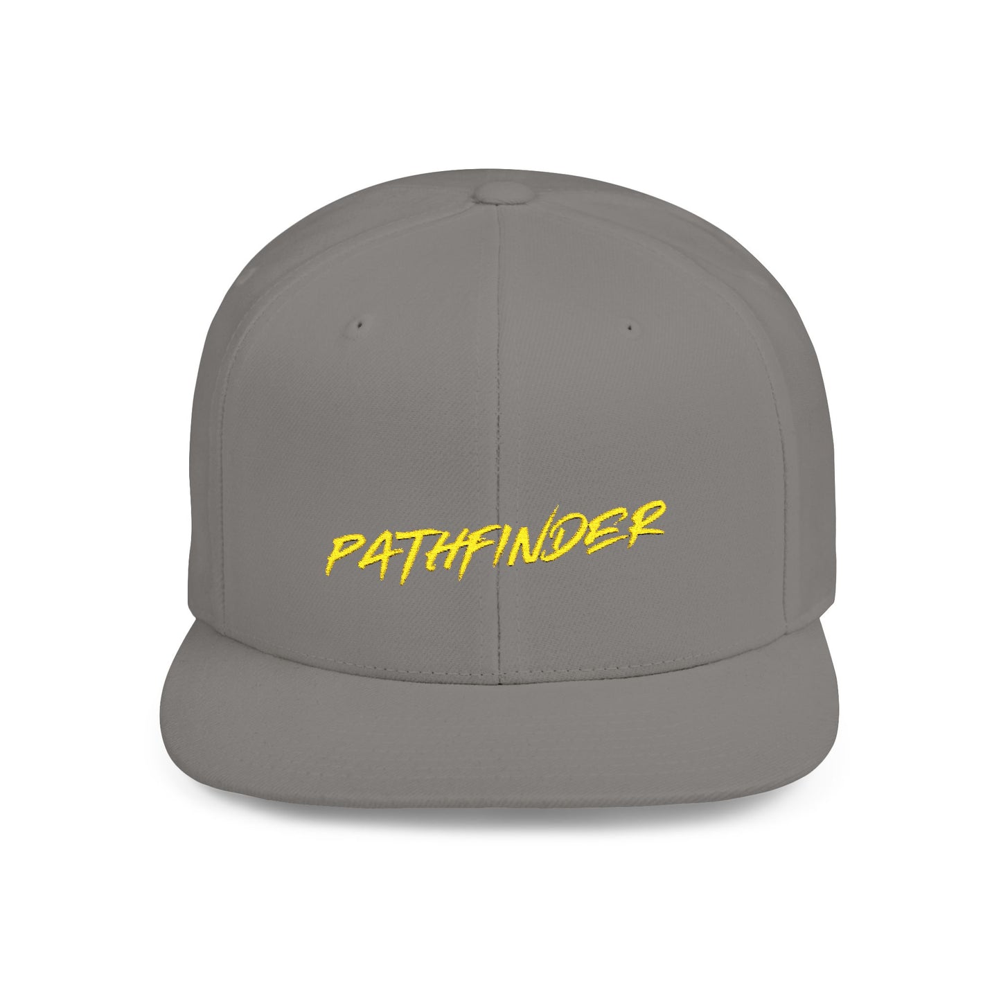 Pathfinder Flat Bill Snapback