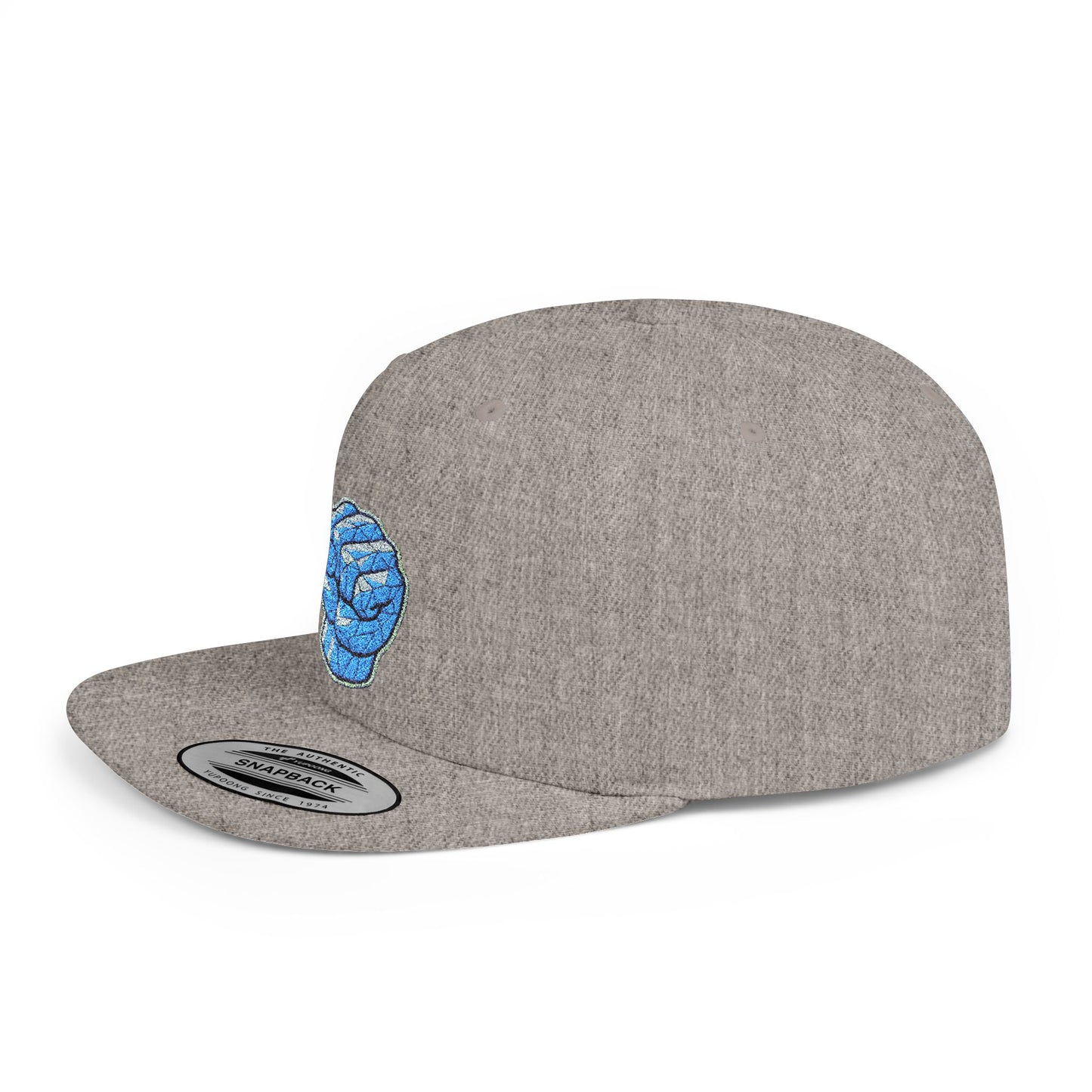 Diamond Fist Flat Bill Snapback