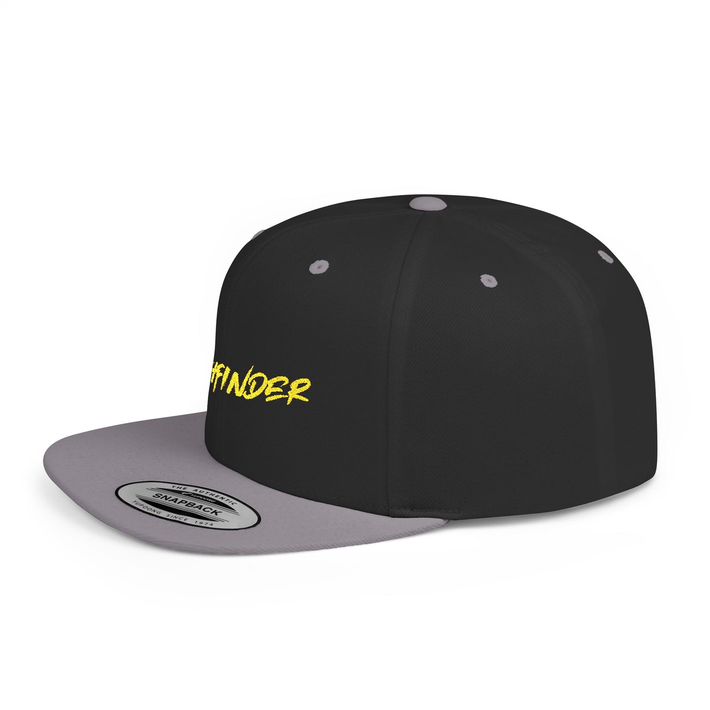 Pathfinder Flat Bill Snapback