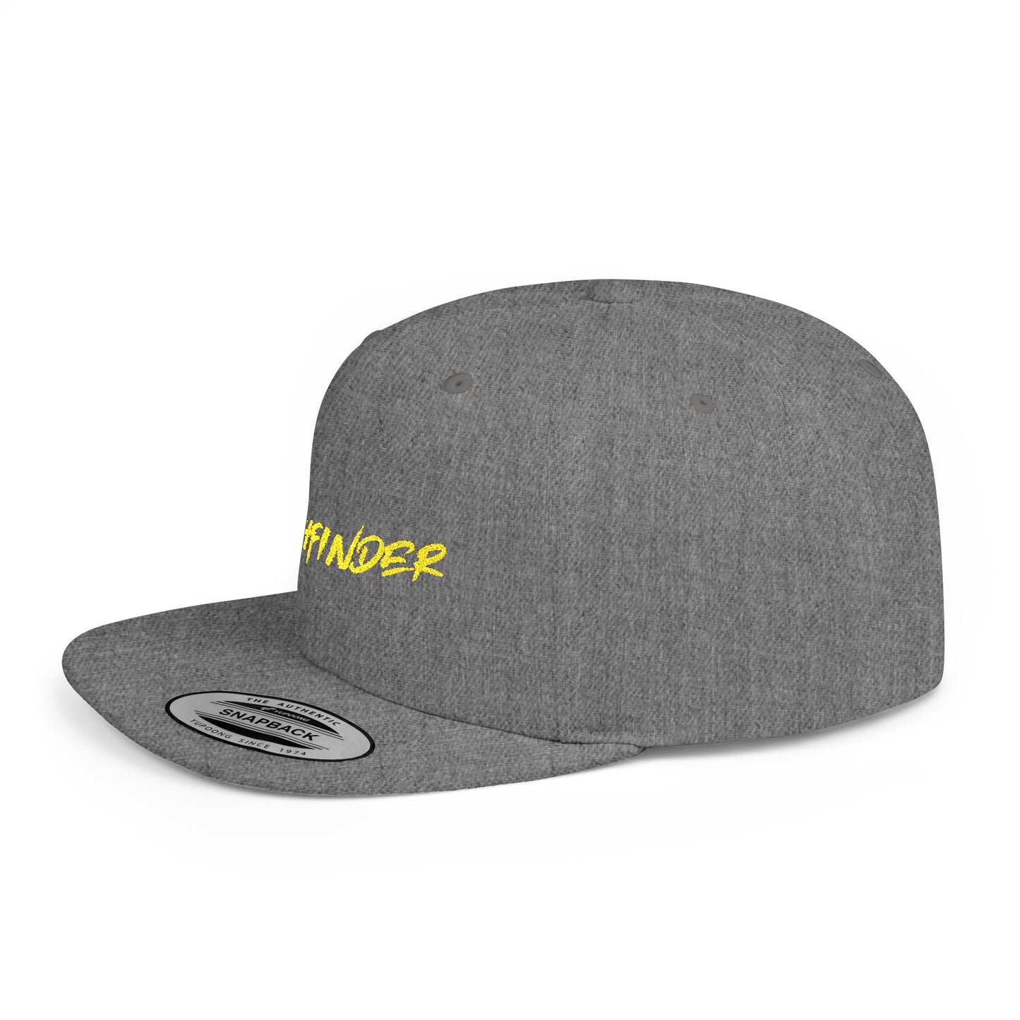 Pathfinder Flat Bill Snapback