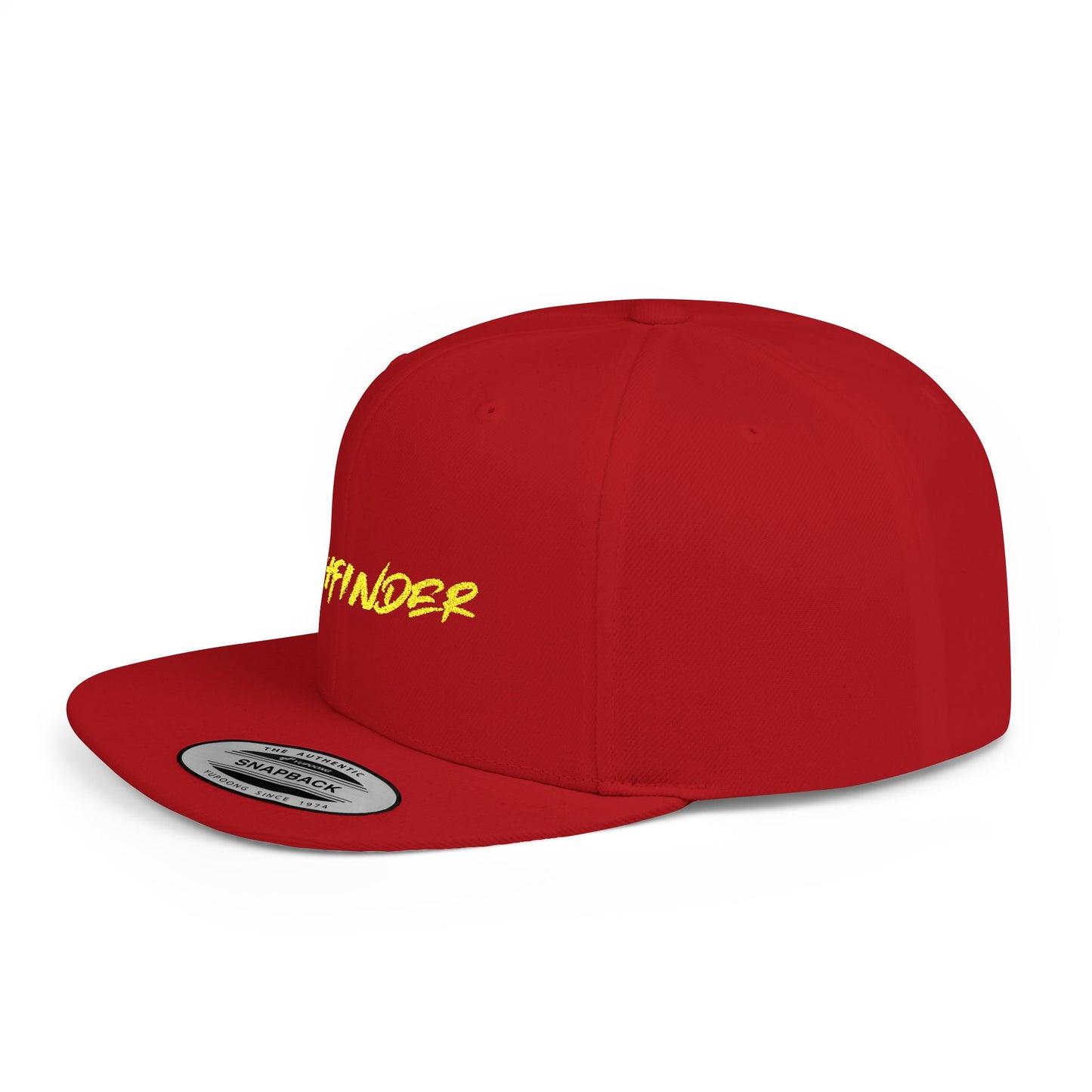 Pathfinder Flat Bill Snapback