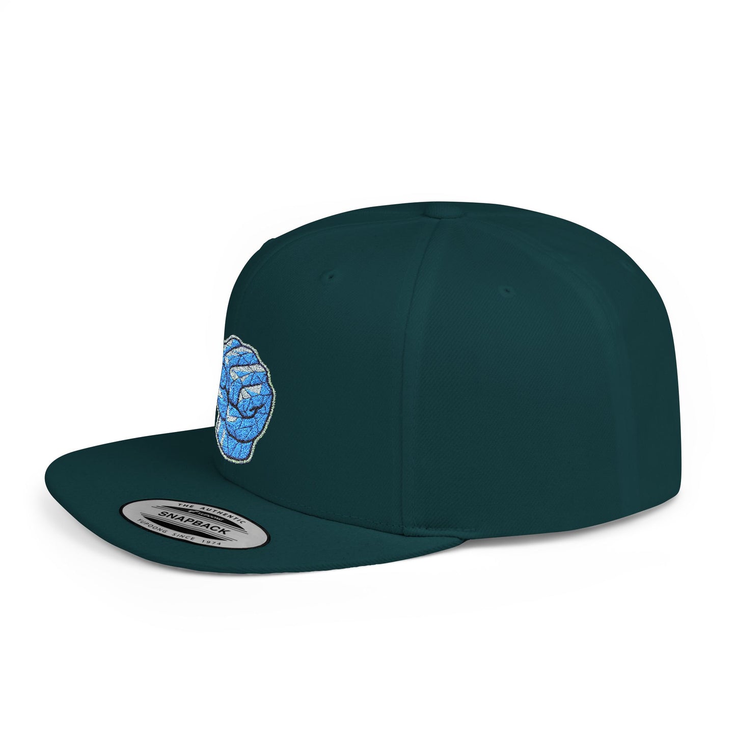 Diamond Fist Flat Bill Snapback