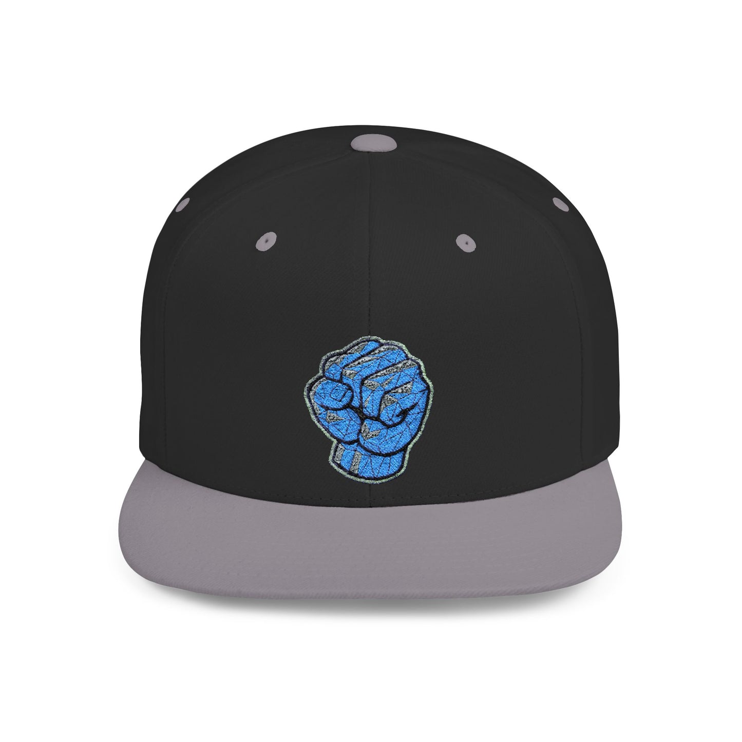 Diamond Fist Flat Bill Snapback
