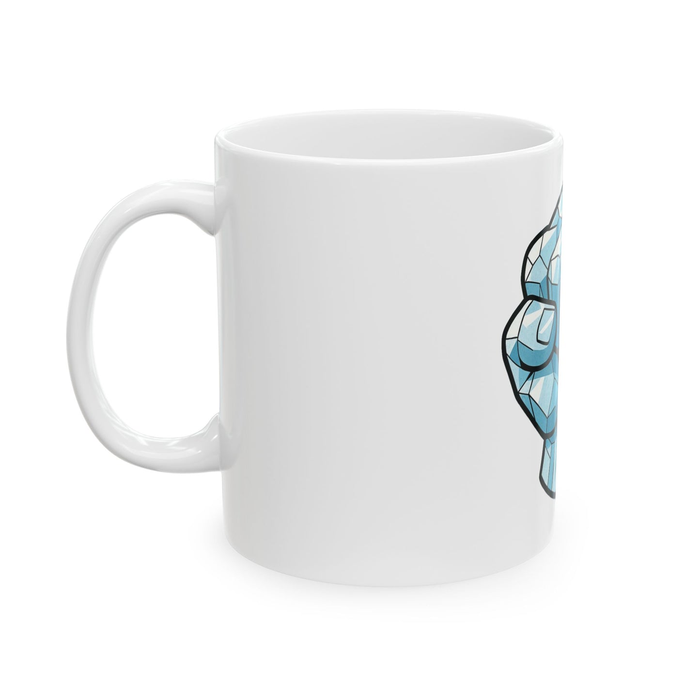 Diamond Fist Mug