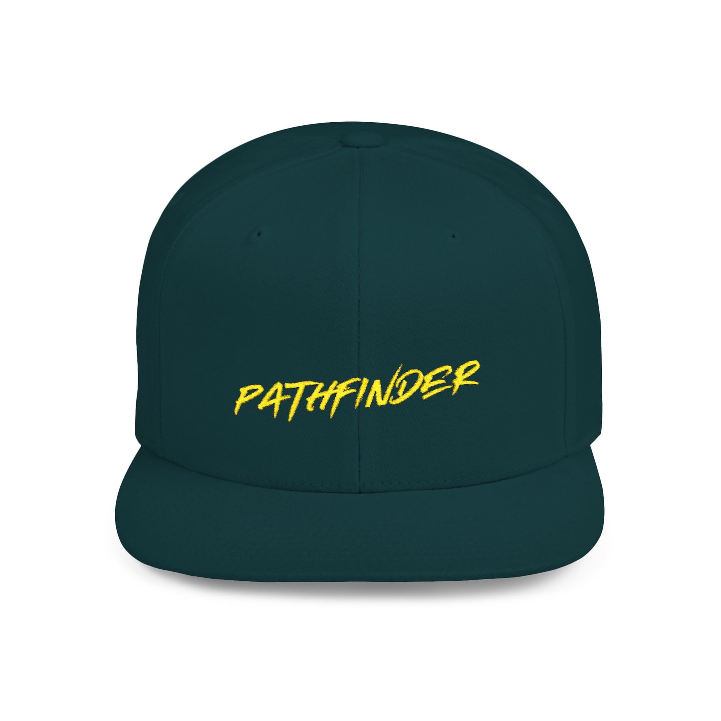 Pathfinder Flat Bill Snapback