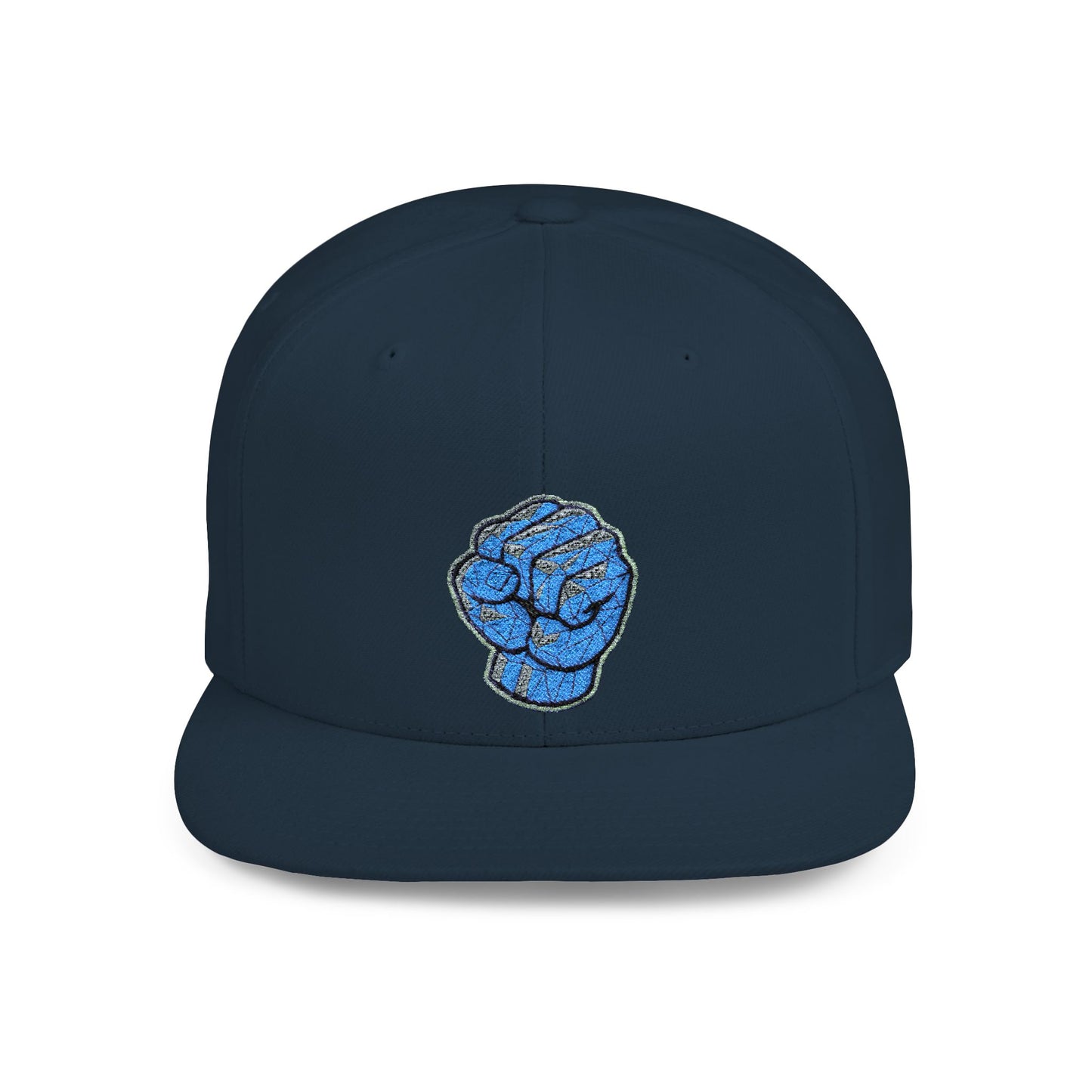 Diamond Fist Flat Bill Snapback