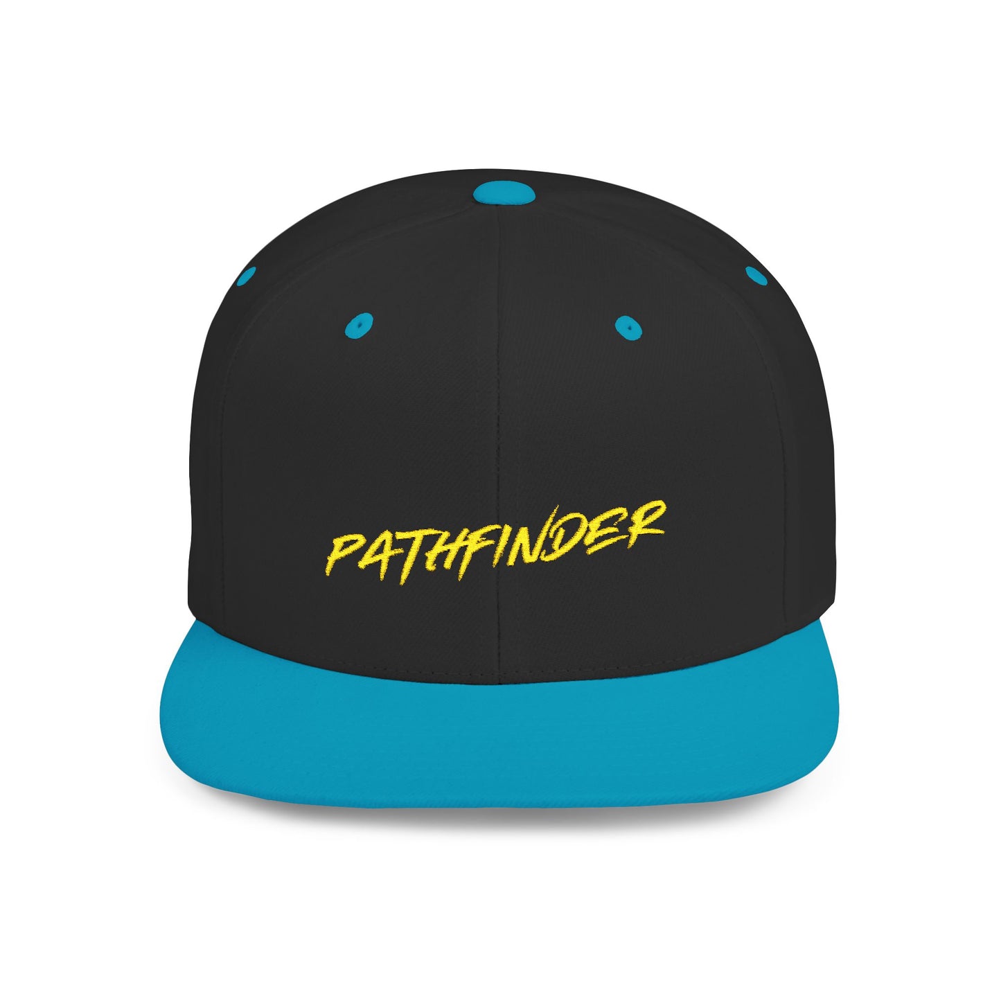Pathfinder Flat Bill Snapback