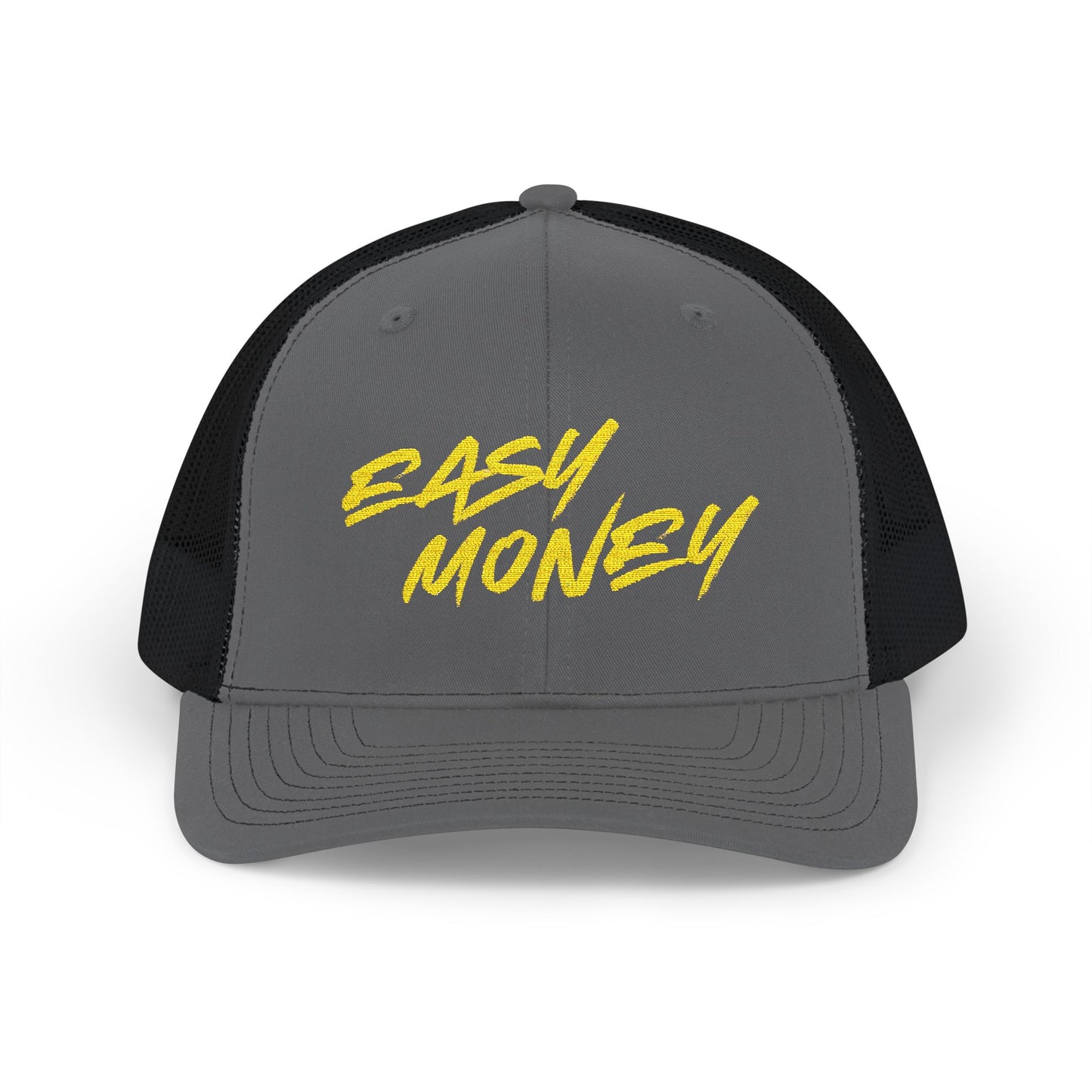 Easy Money Snapback Trucker Cap