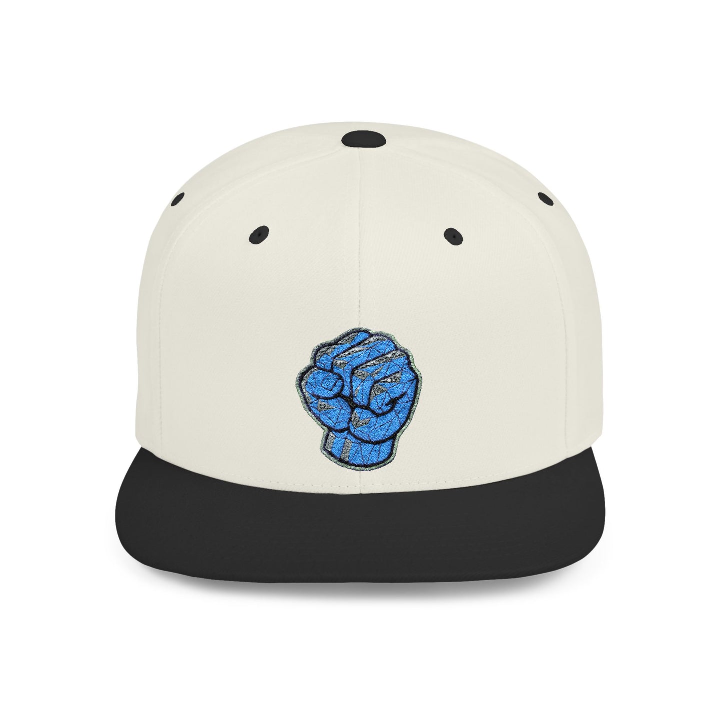 Diamond Fist Flat Bill Snapback
