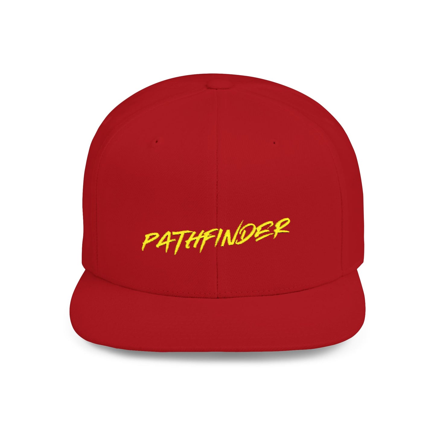 Pathfinder Flat Bill Snapback