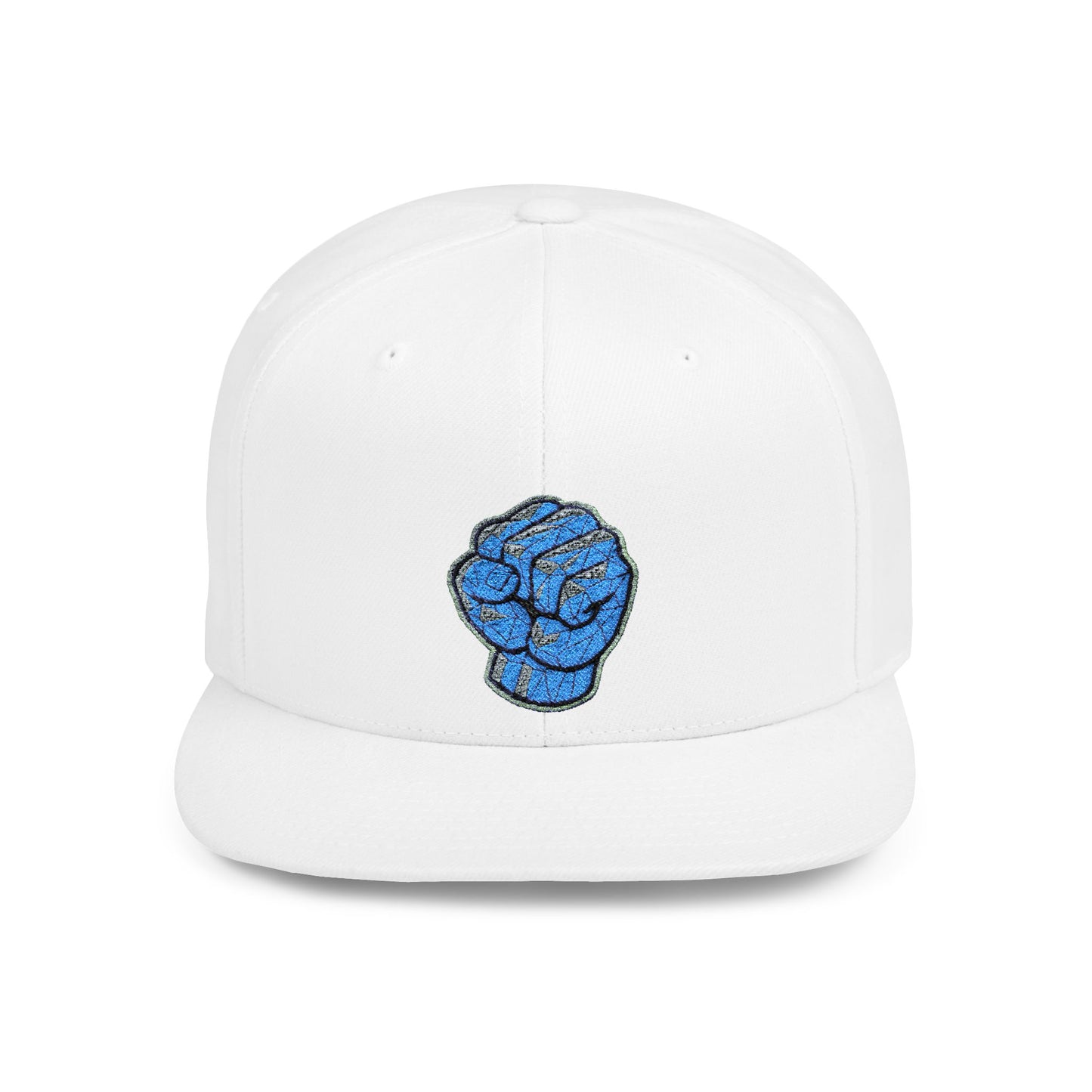 Diamond Fist Flat Bill Snapback
