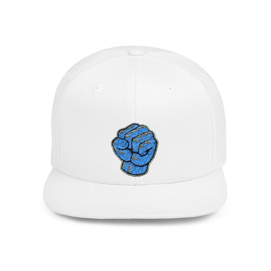 Diamond Fist Flat Bill Snapback