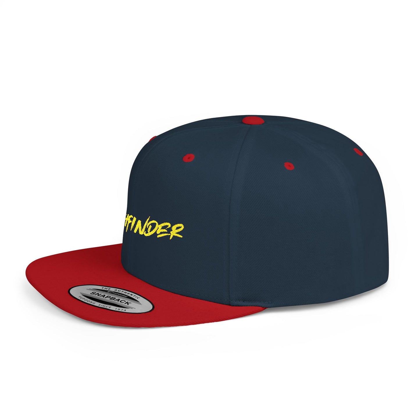 Pathfinder Flat Bill Snapback
