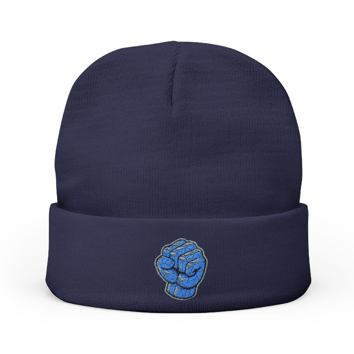 Diamond Fist Knit Beanie