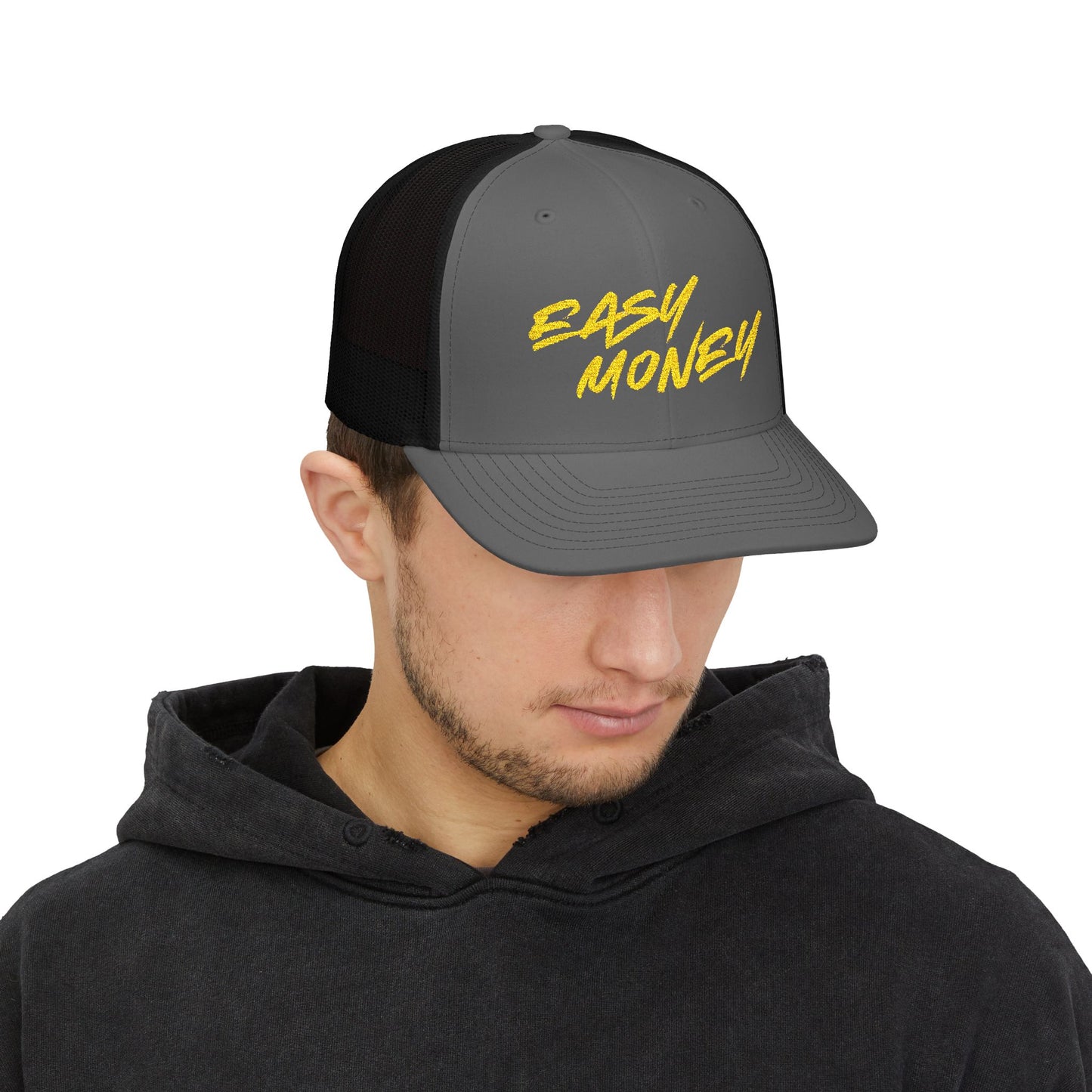Easy Money Snapback Trucker Cap