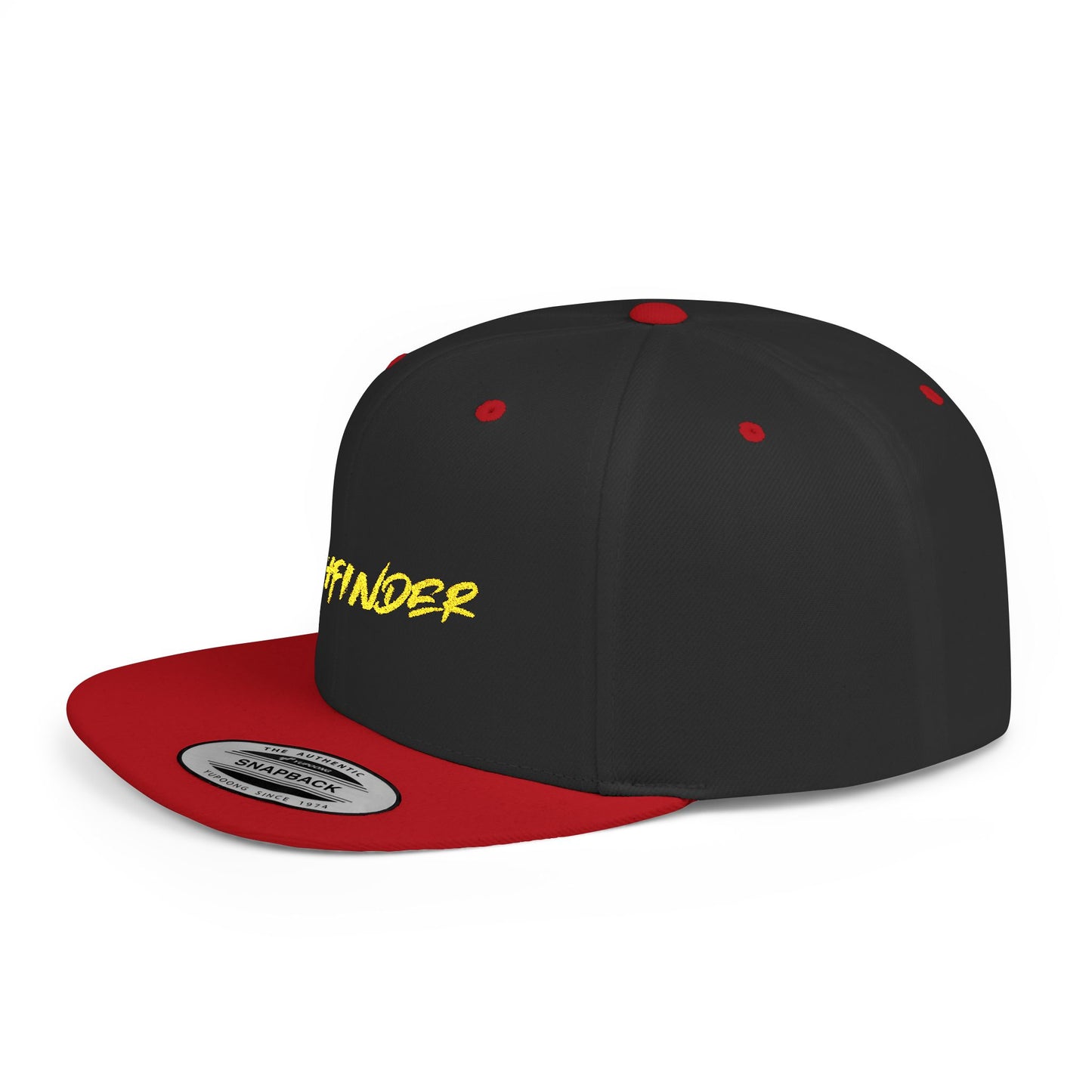 Pathfinder Flat Bill Snapback
