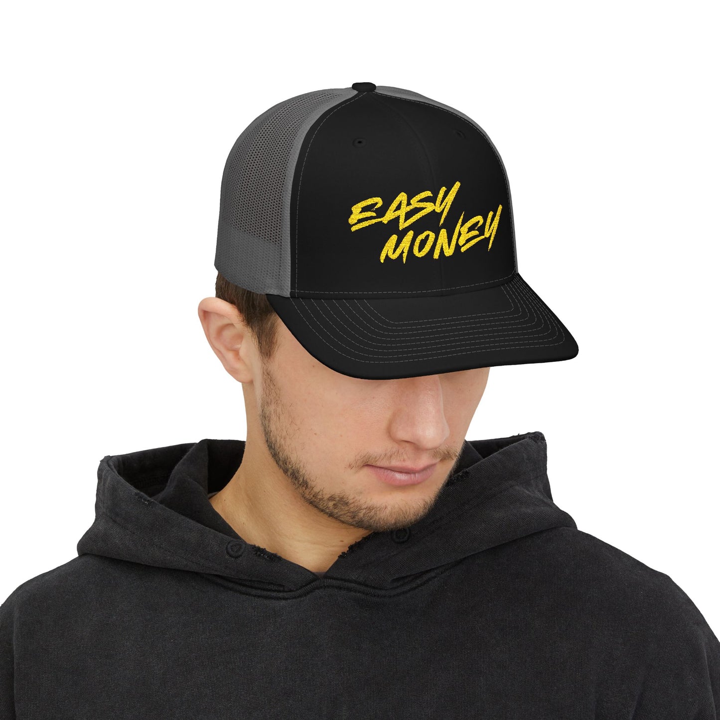 Easy Money Snapback Trucker Cap