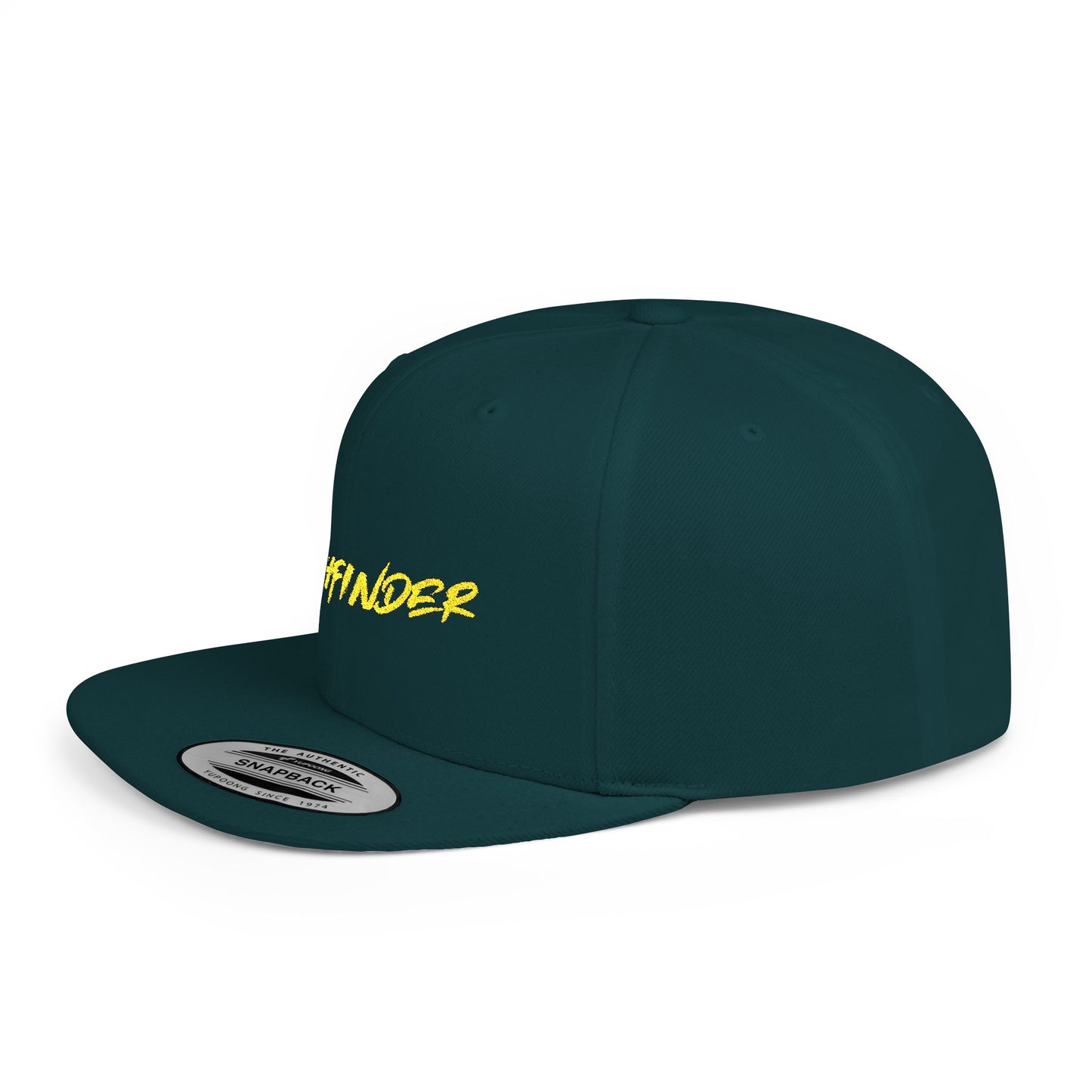 Pathfinder Flat Bill Snapback