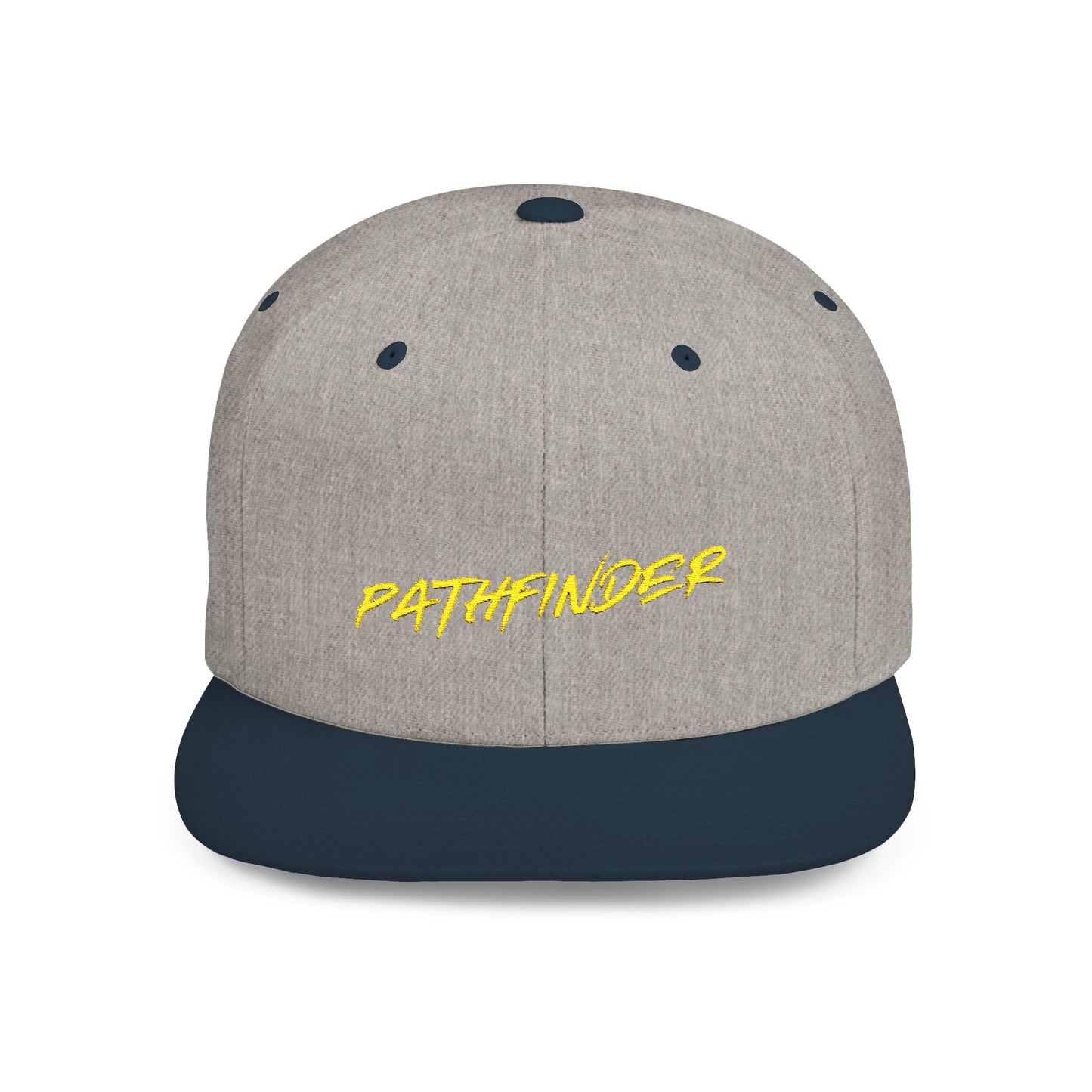 Pathfinder Flat Bill Snapback