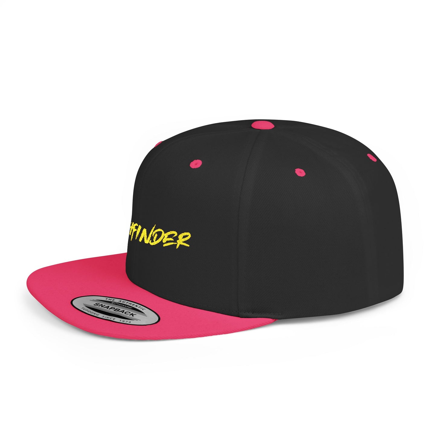 Pathfinder Flat Bill Snapback