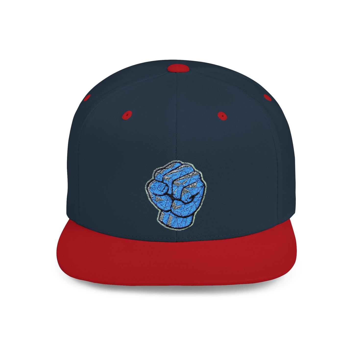 Diamond Fist Flat Bill Snapback
