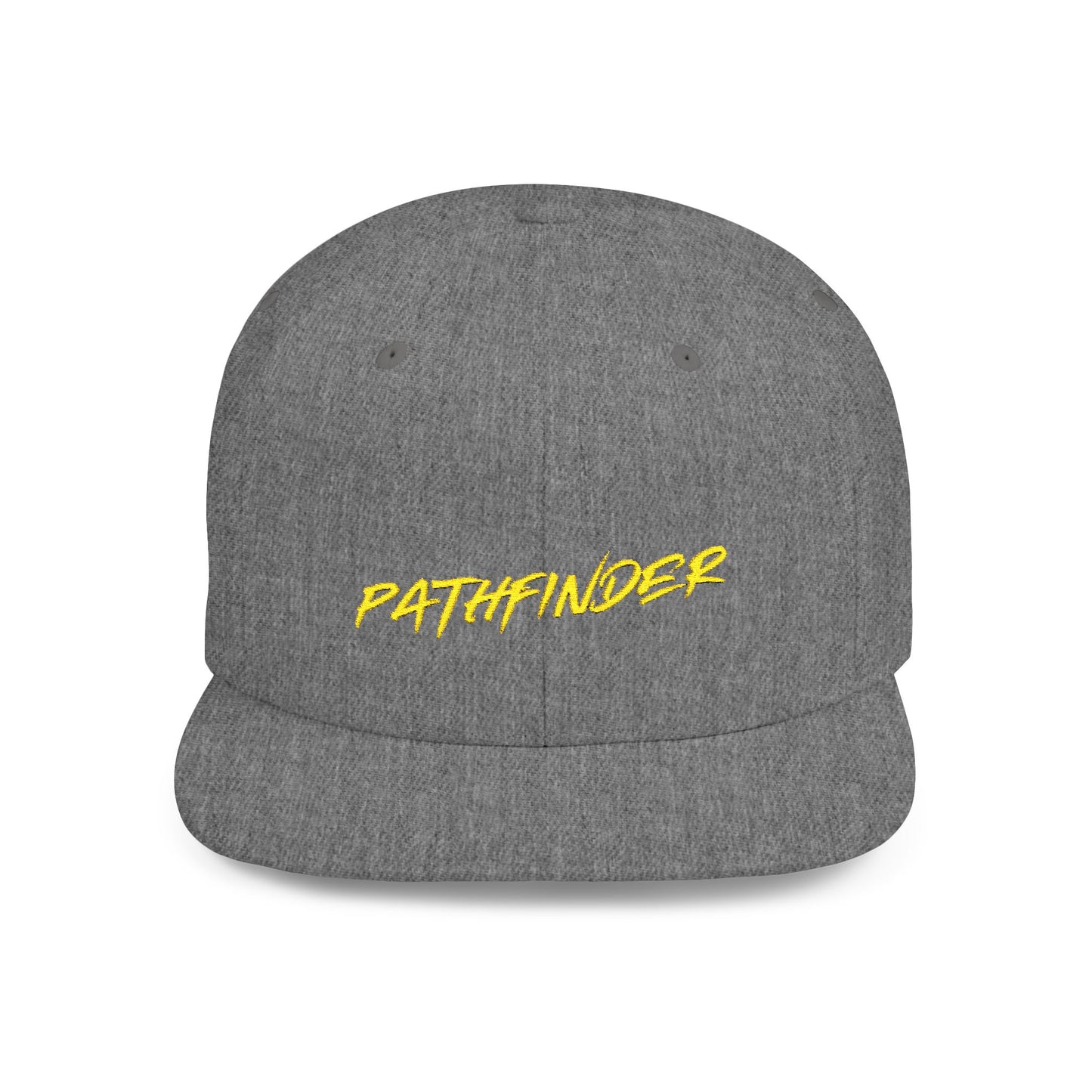 Pathfinder Flat Bill Snapback