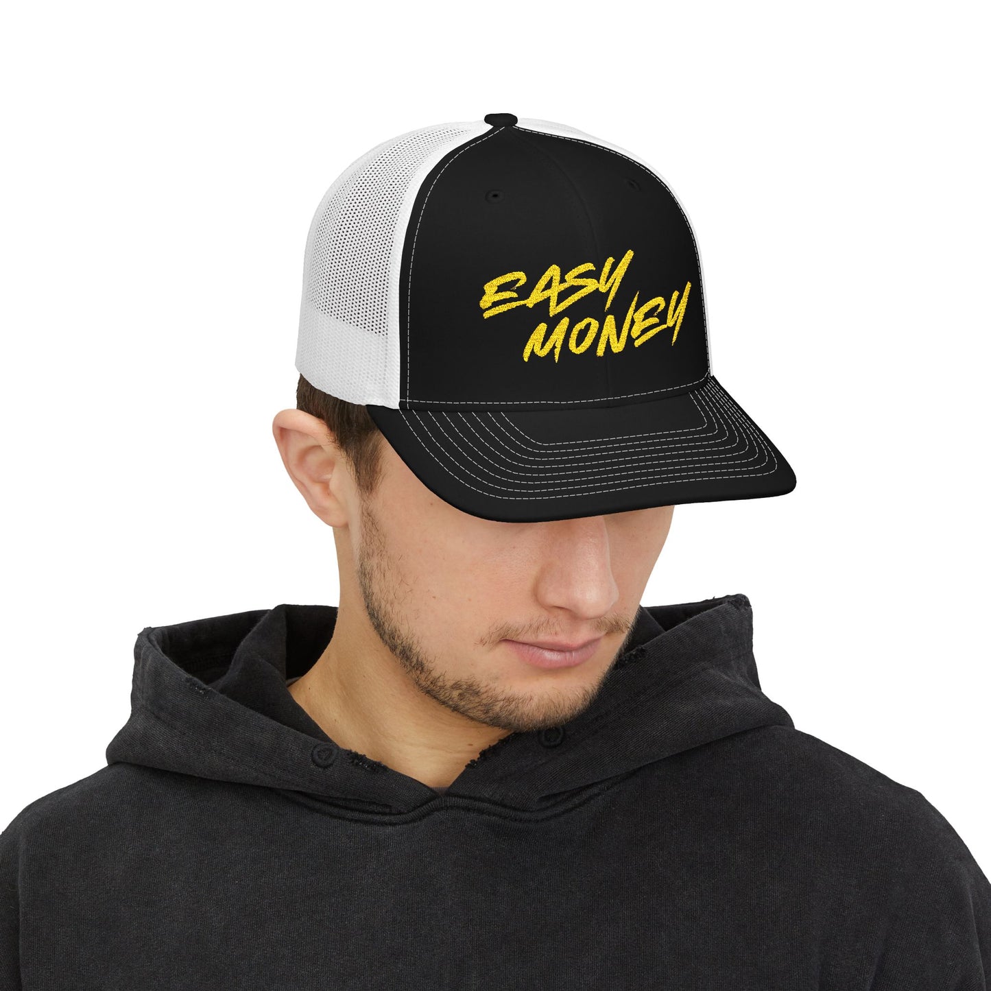 Easy Money Snapback Trucker Cap