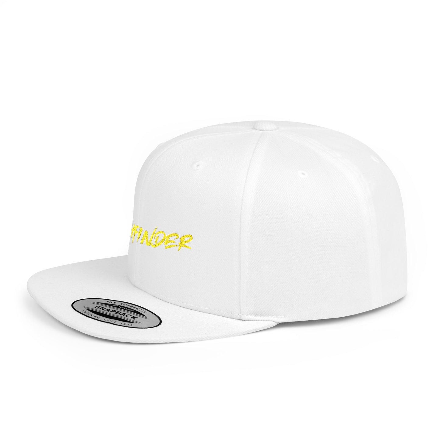 Pathfinder Flat Bill Snapback