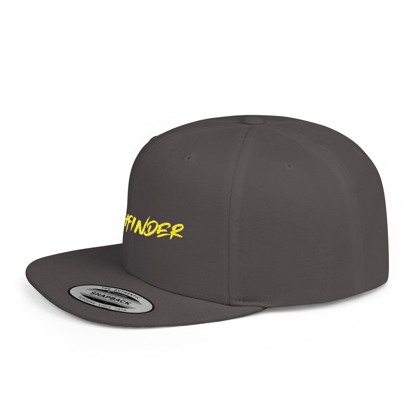 Pathfinder Flat Bill Snapback