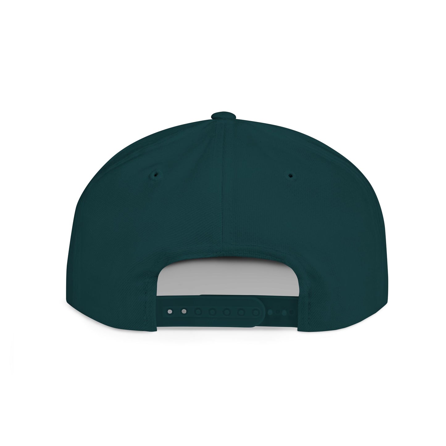 Diamond Fist Flat Bill Snapback