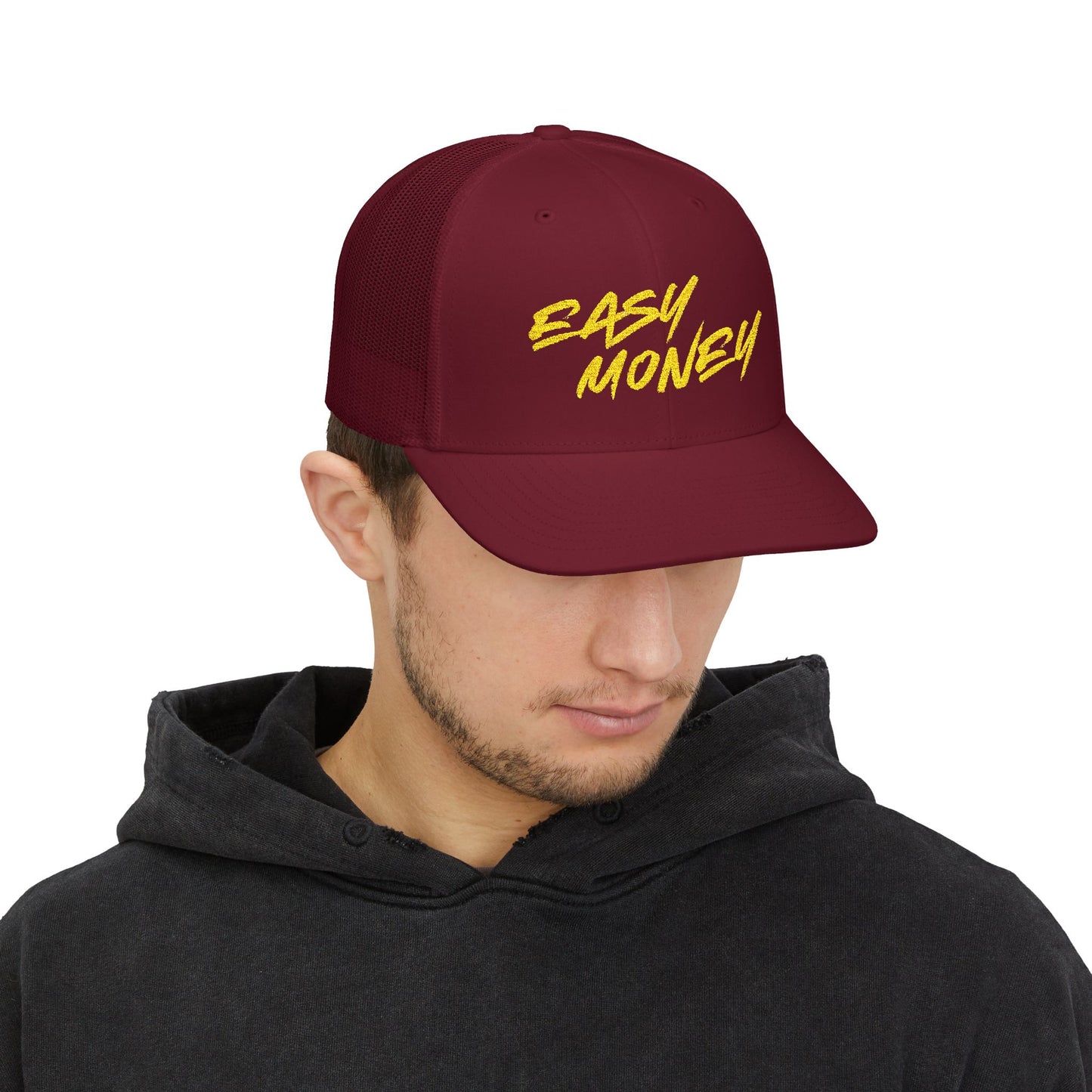 Easy Money Snapback Trucker Cap
