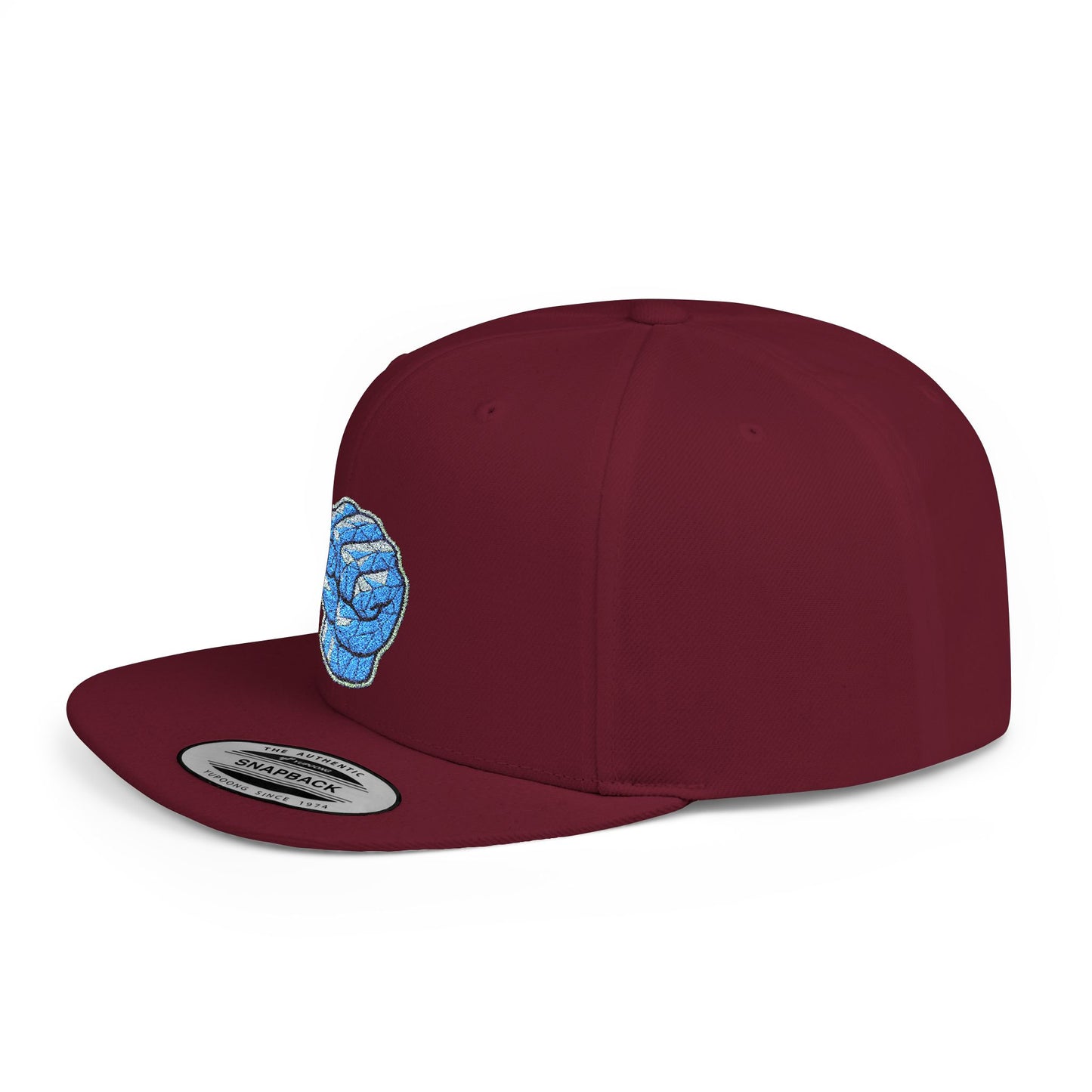 Diamond Fist Flat Bill Snapback