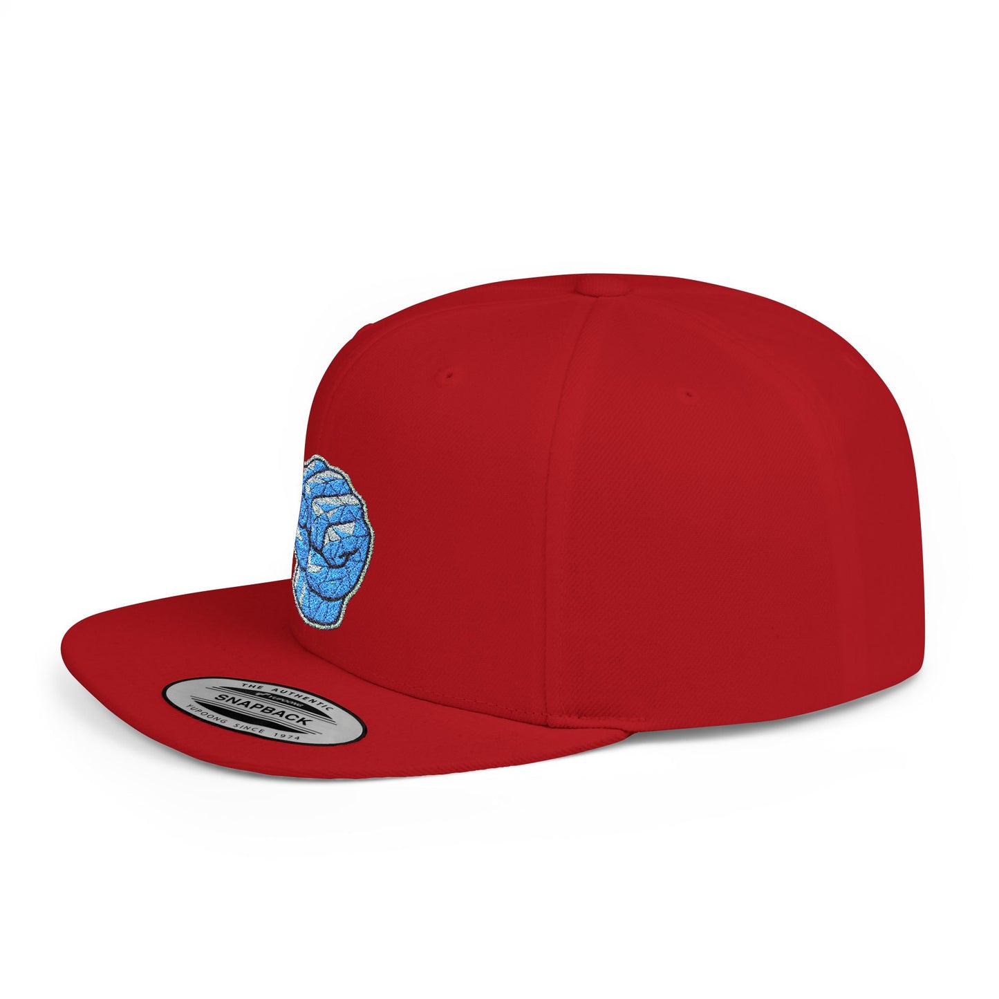 Diamond Fist Flat Bill Snapback