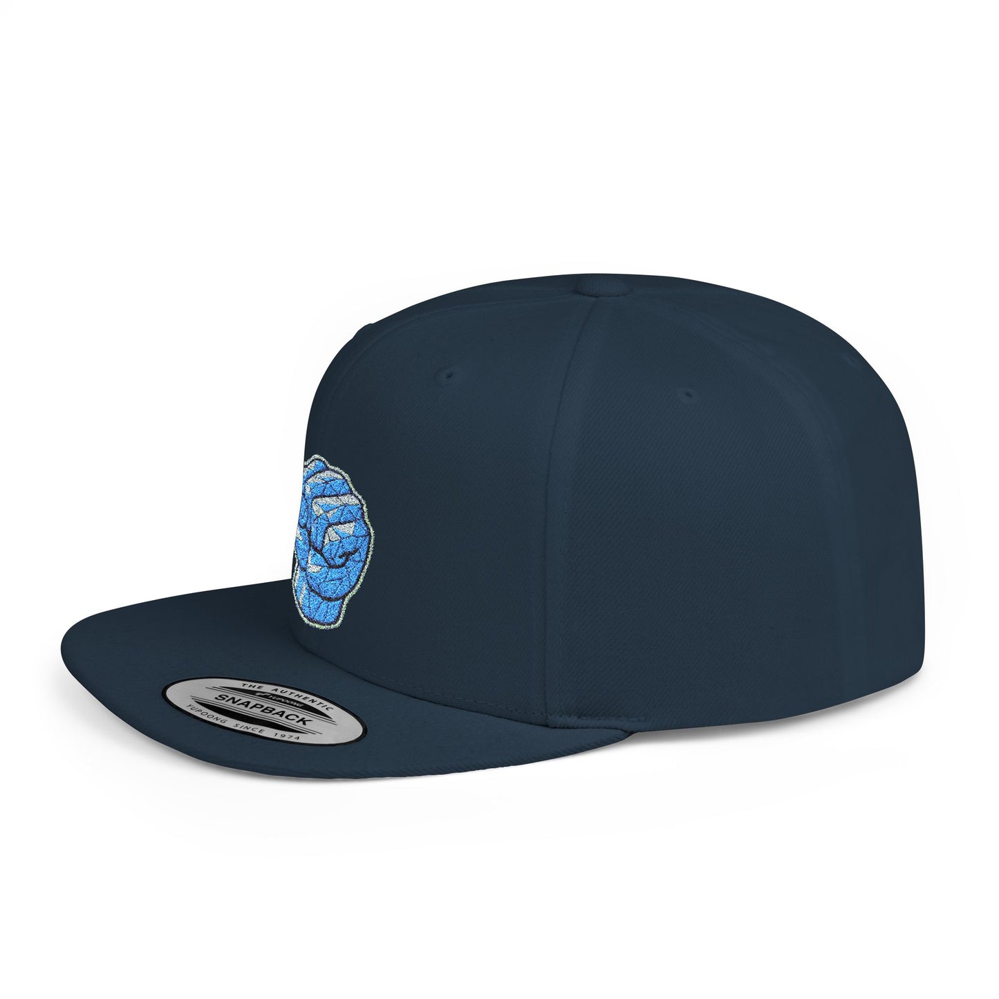 Diamond Fist Flat Bill Snapback