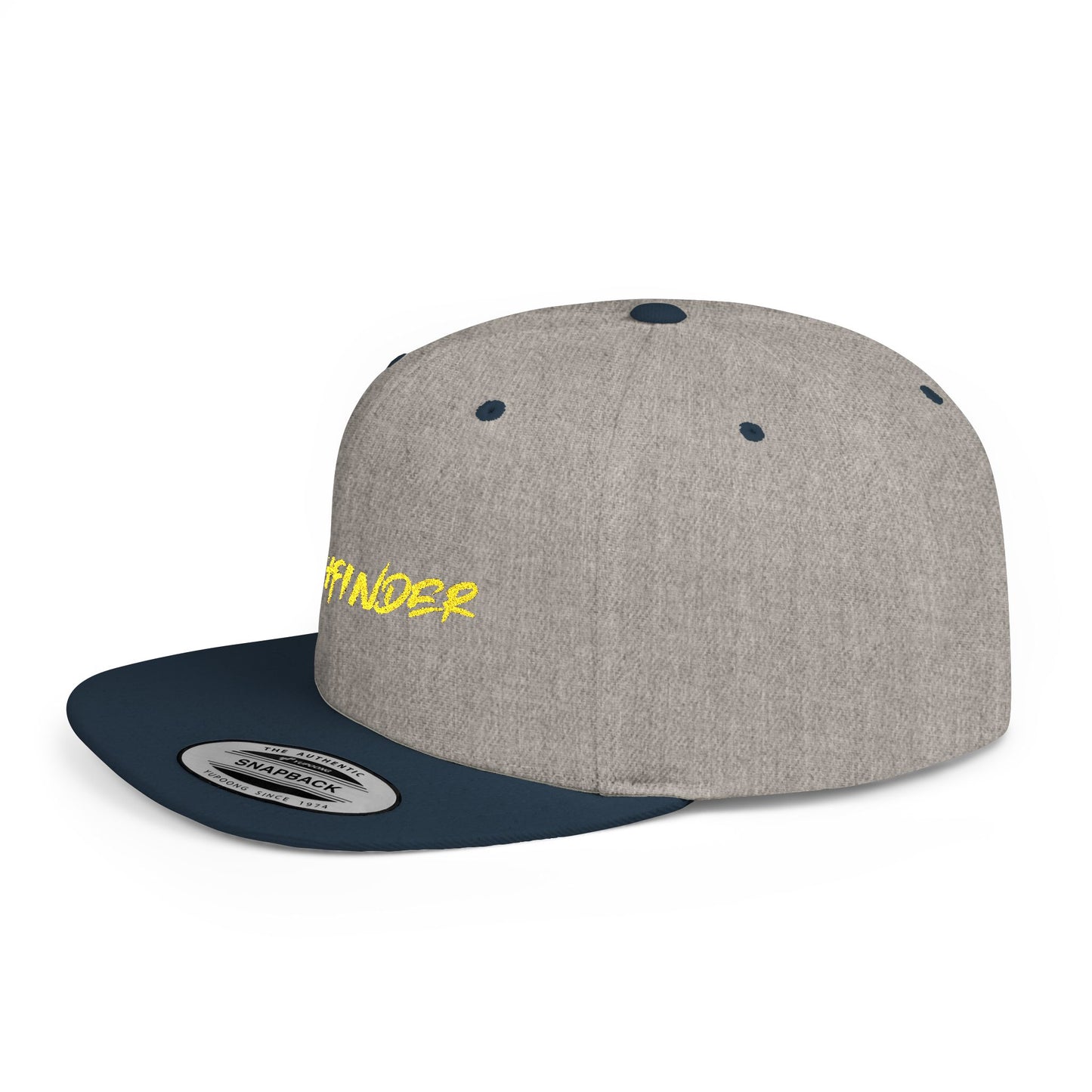 Pathfinder Flat Bill Snapback