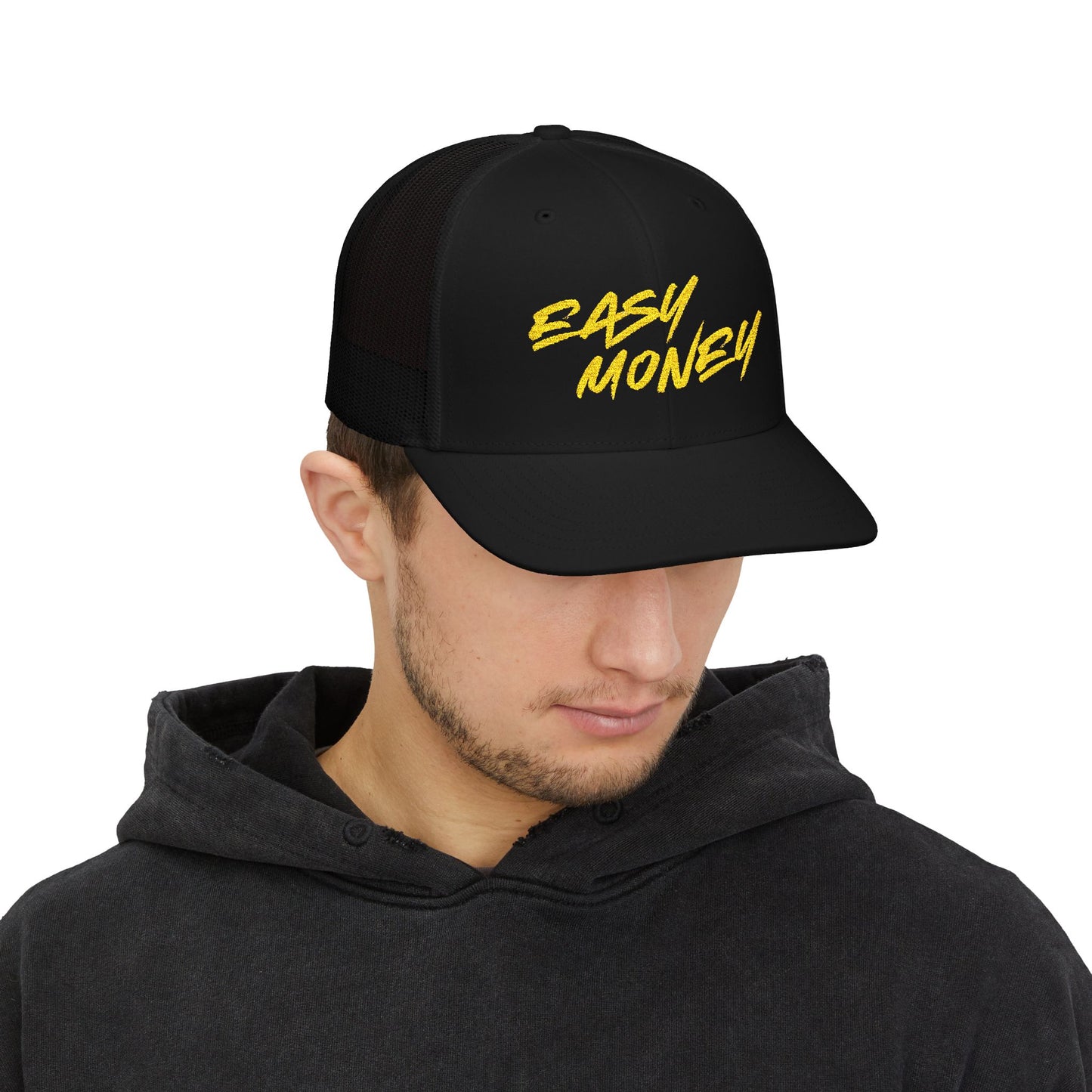 Easy Money Snapback Trucker Cap